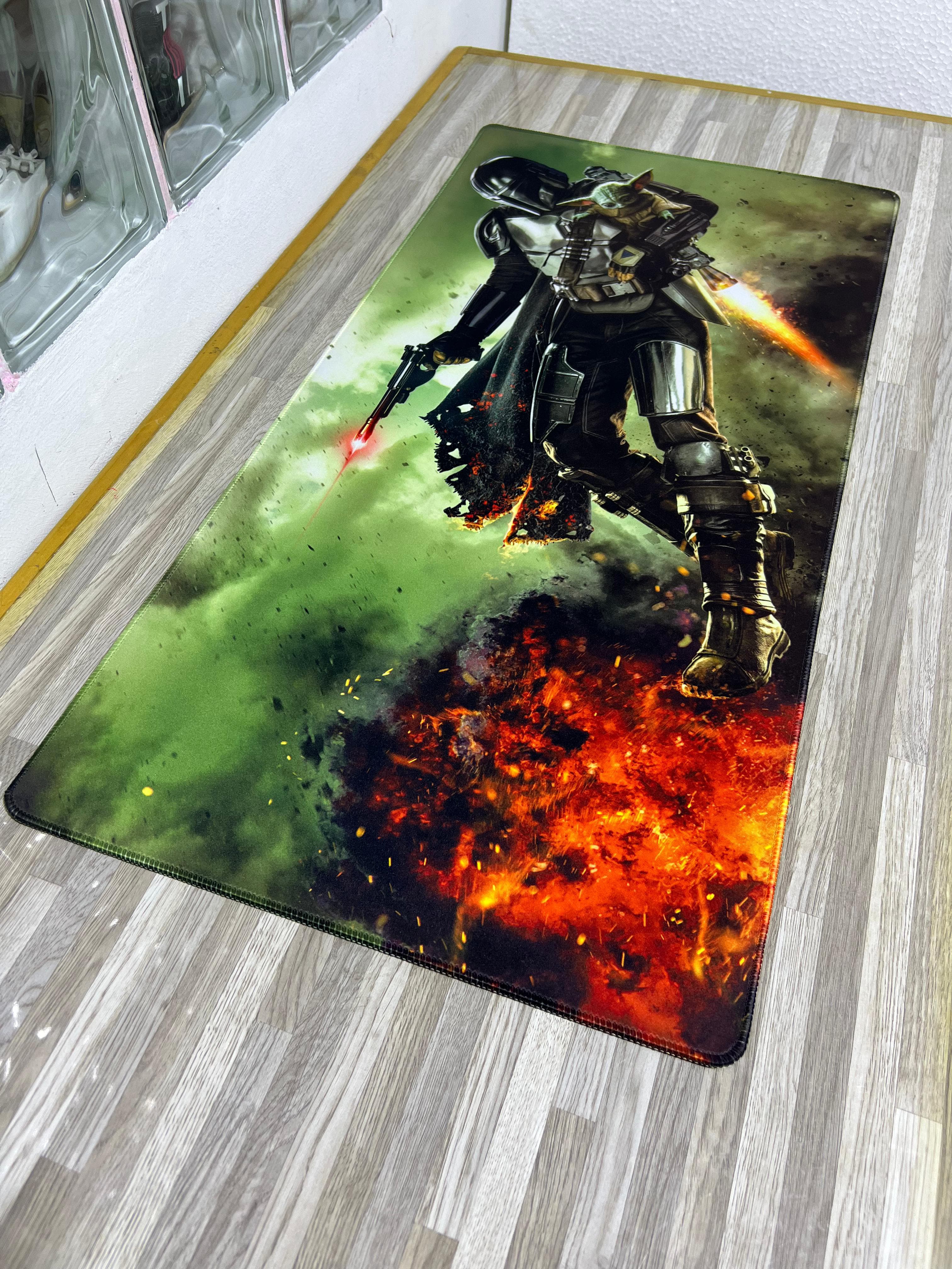 Mousepad Mandalorian 80cm x 40cm - speed