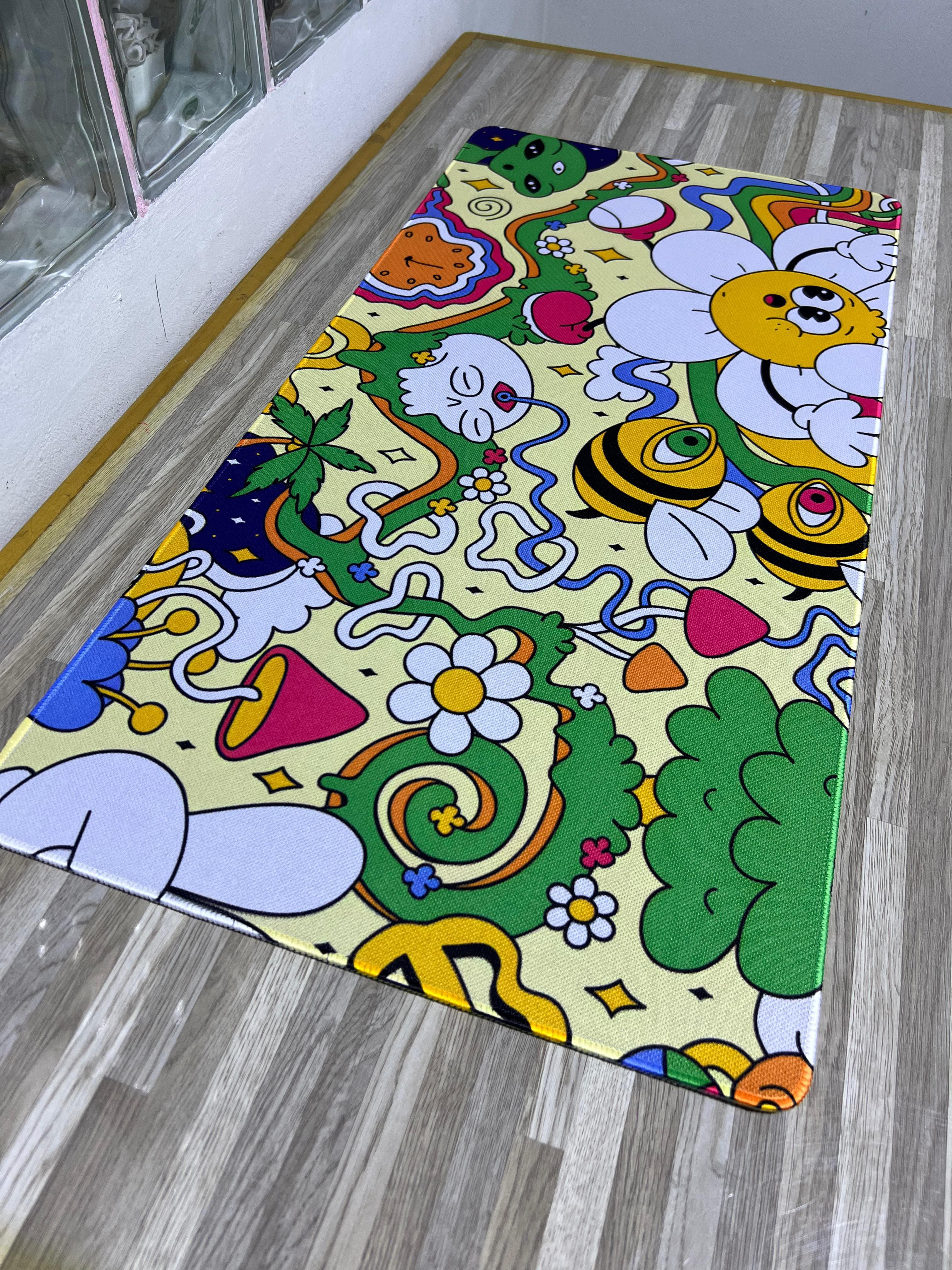 Mousepad Ilustración  80x40 cm - control