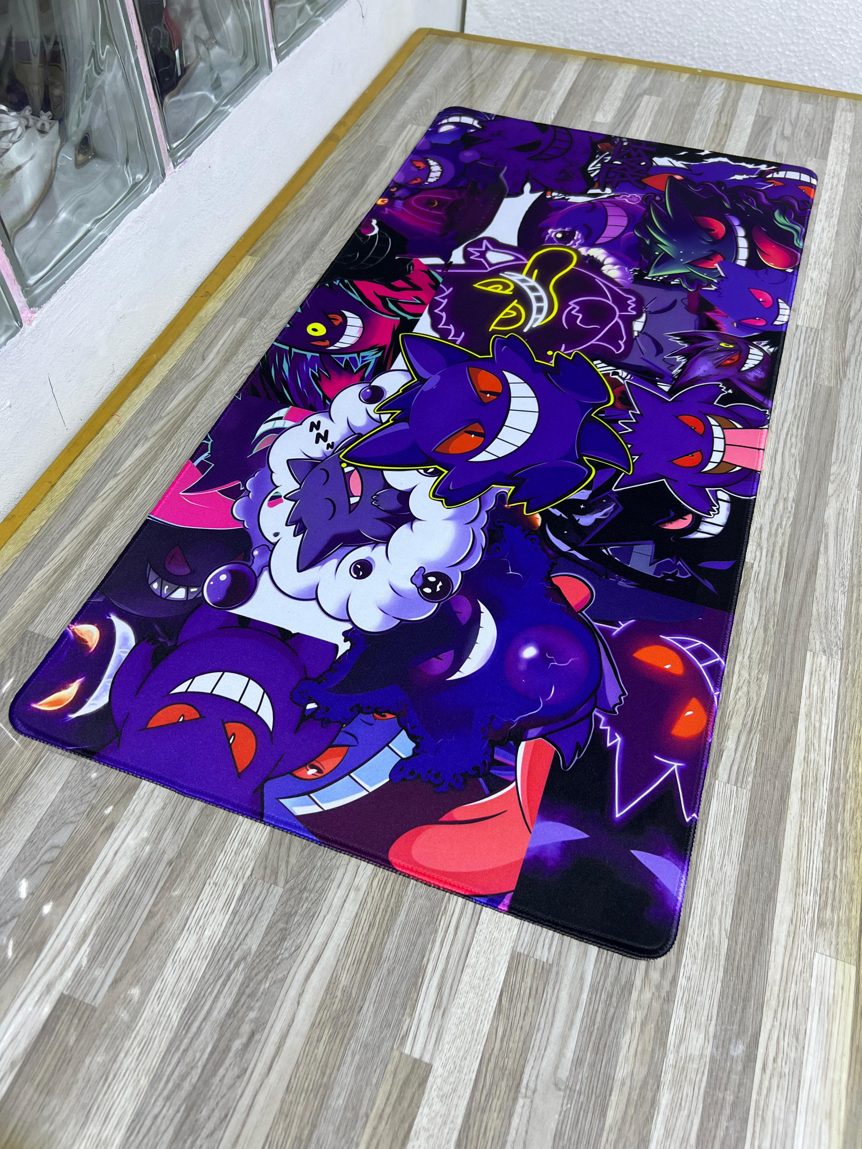 Mousepad Gengar 80x40cm - speed