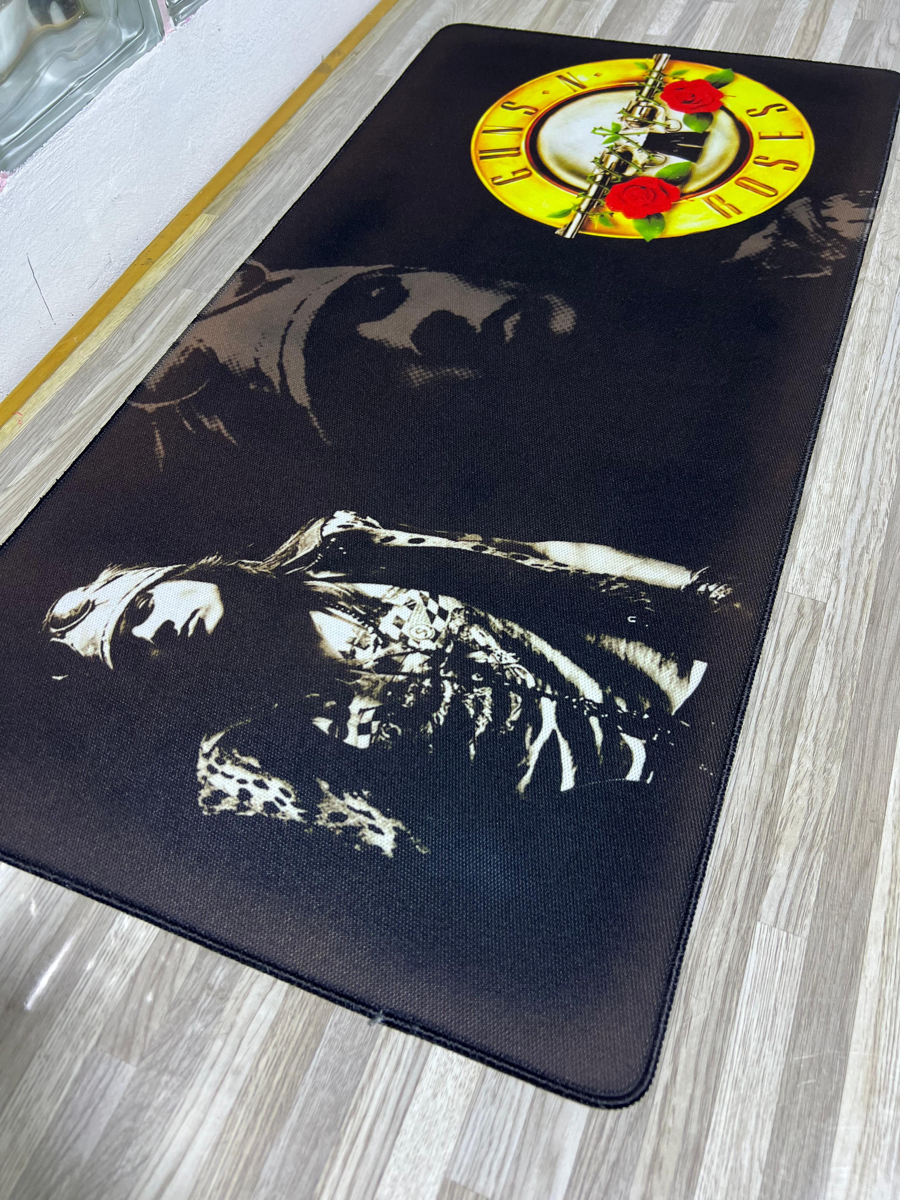 Mousepad Guns N´Roses  80x40cm - control