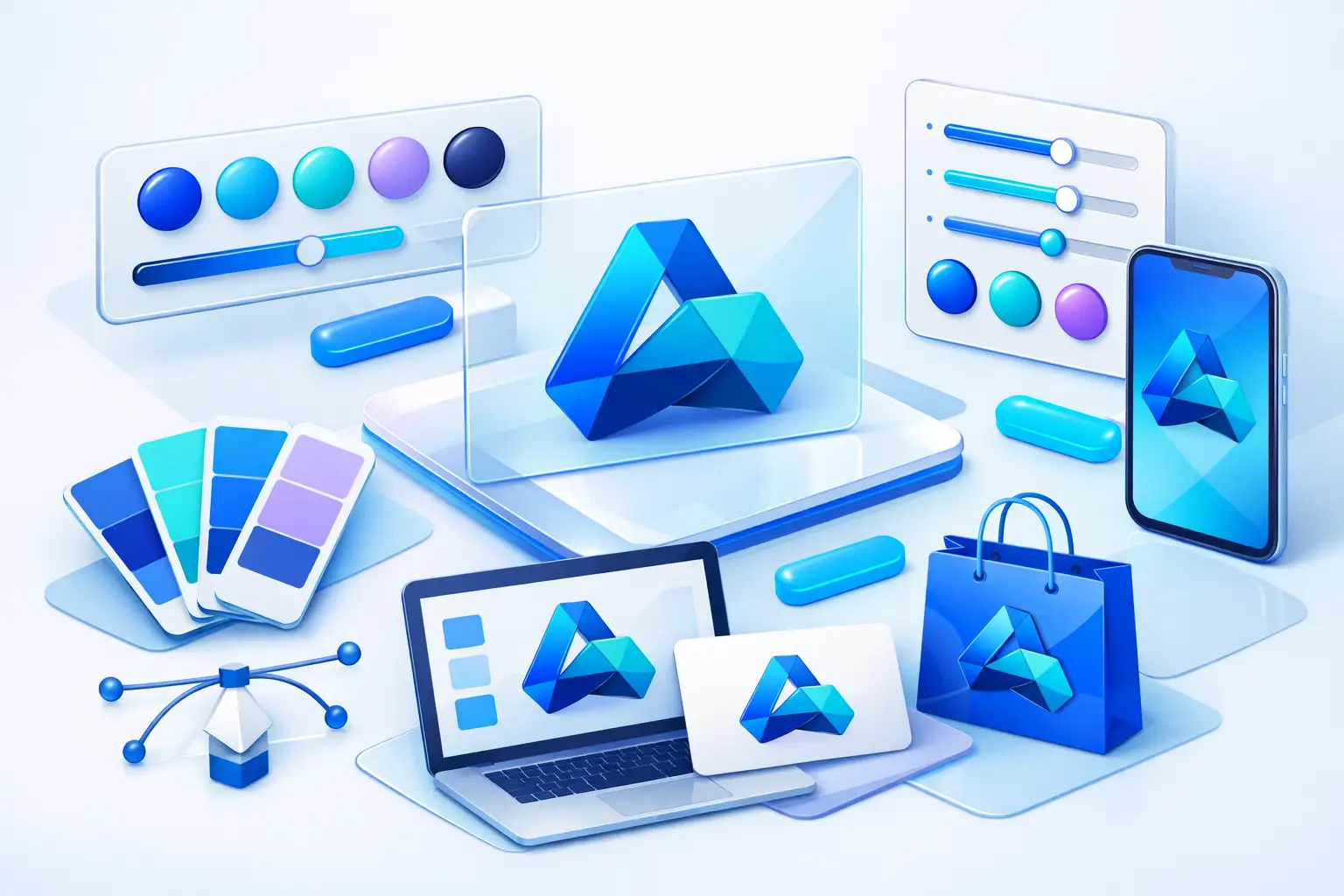 How to Choose Brand Colors That Fit