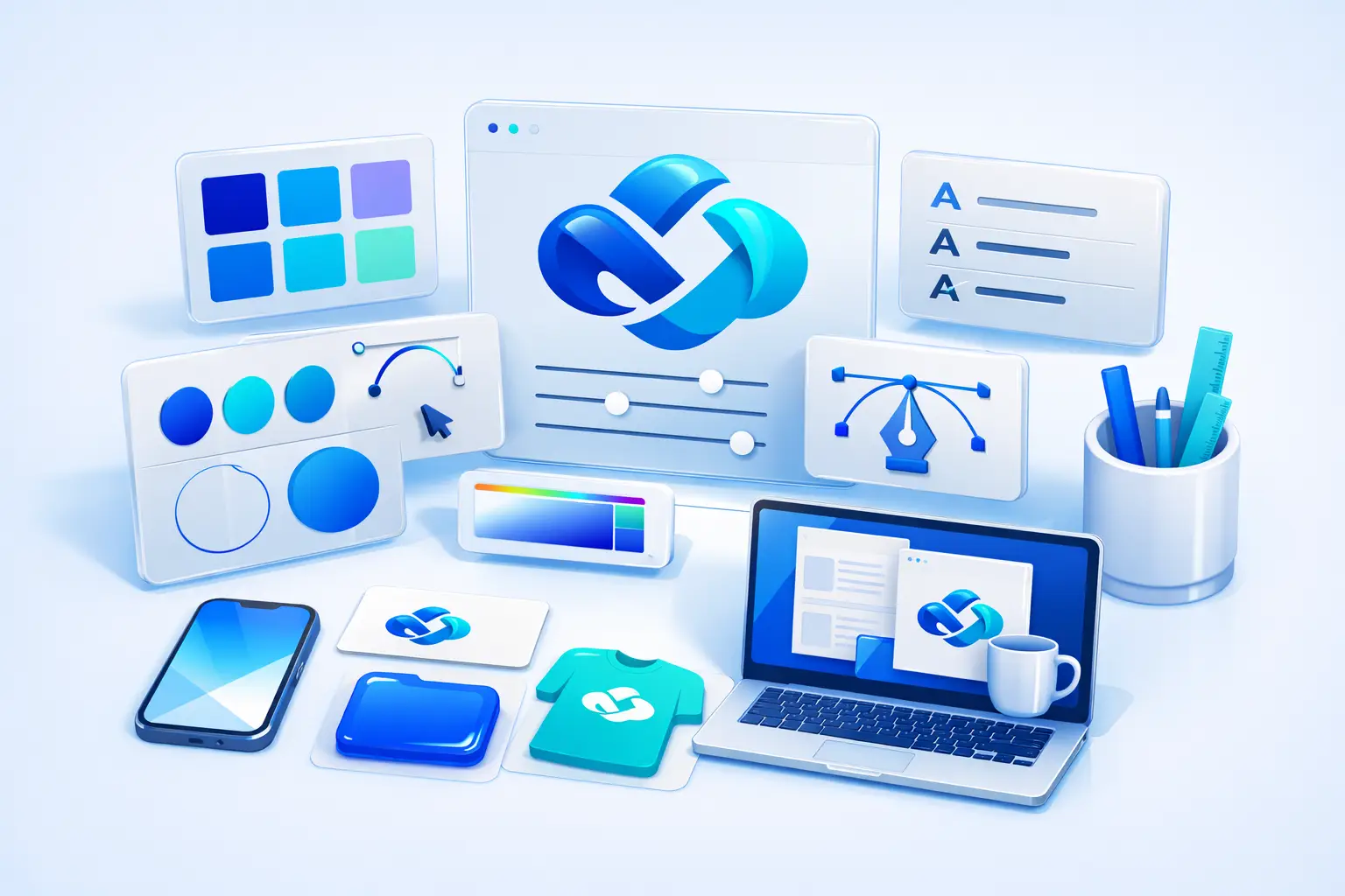 How a Brand Kit Creator Builds Consistency
