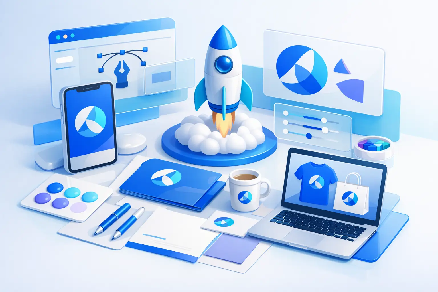 How to Launch Brand in One Day