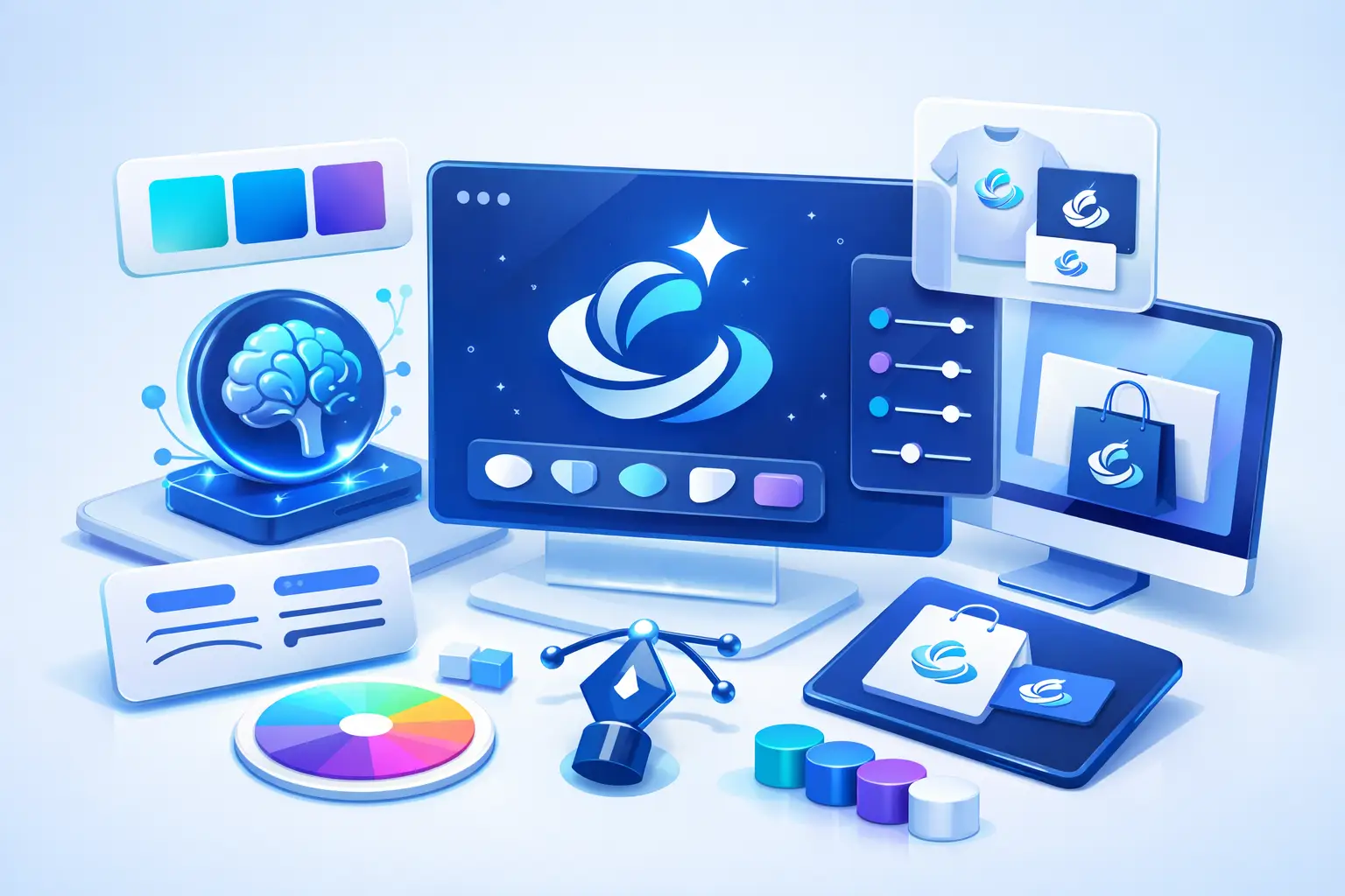 What Is AI Logo Generator Software?