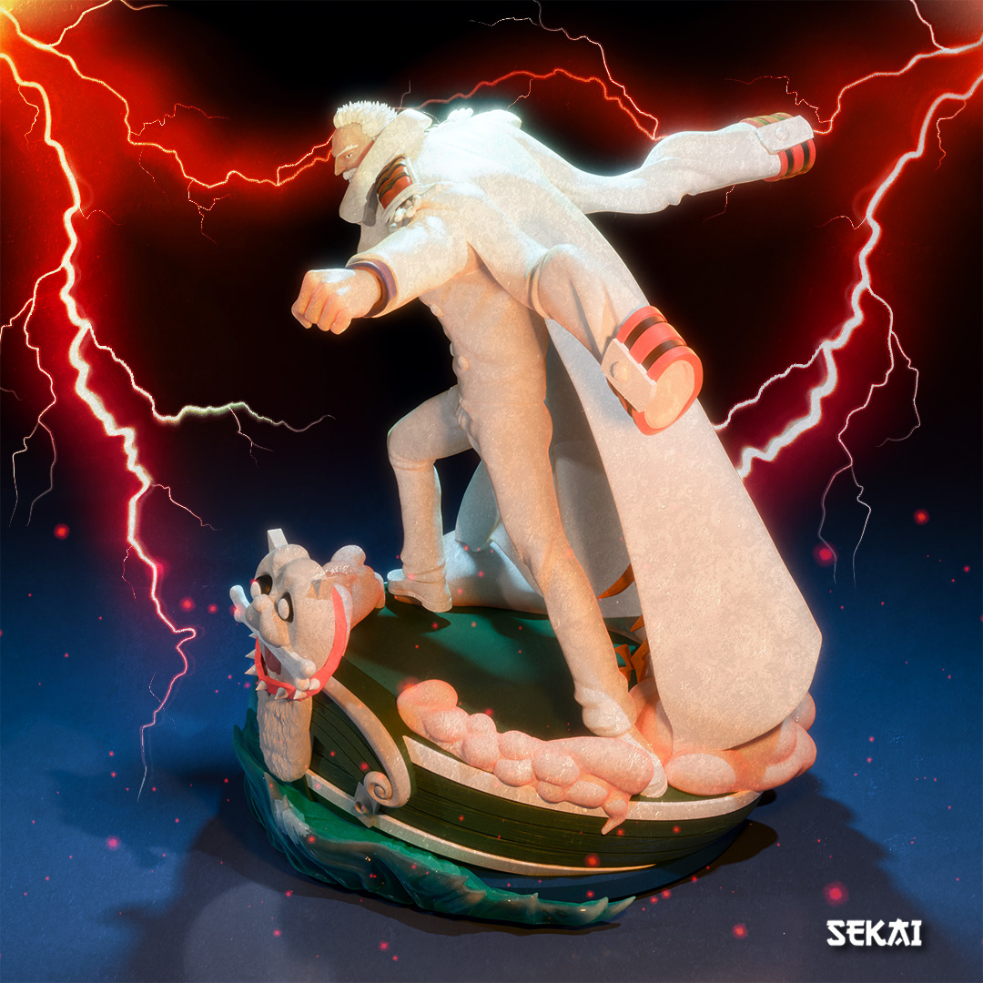 Garp - One Piece - Mídia 4