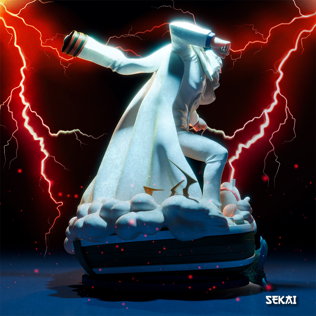 Garp - One Piece - Mídia 3
