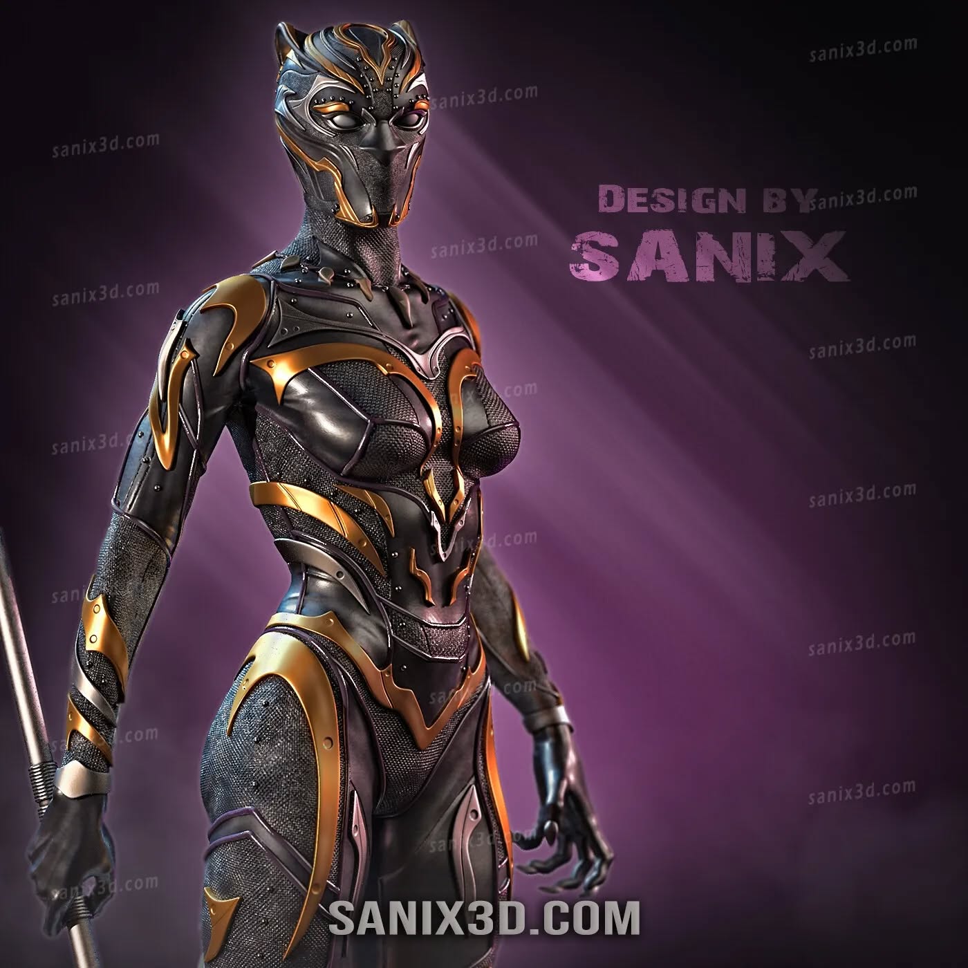 Shuri - Pantera Negra - Mídia 2