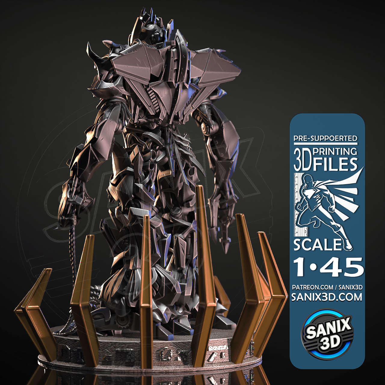 Megatron - Decepticon - Mídia 8
