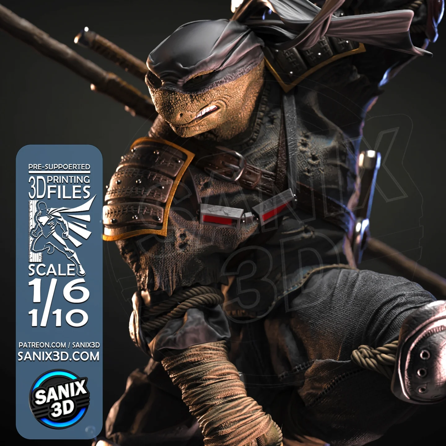 Michelangelo - The Last Ronin