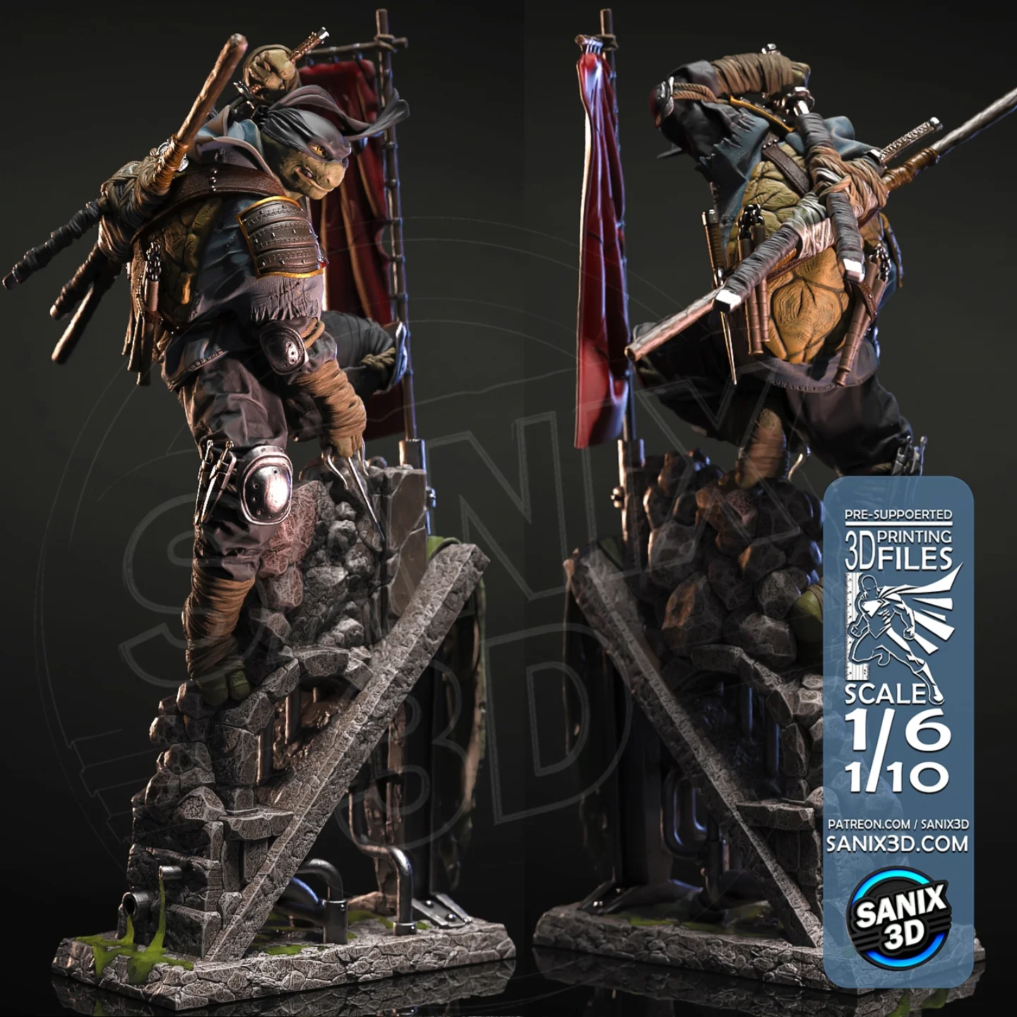 Michelangelo - The Last Ronin - Mídia 5