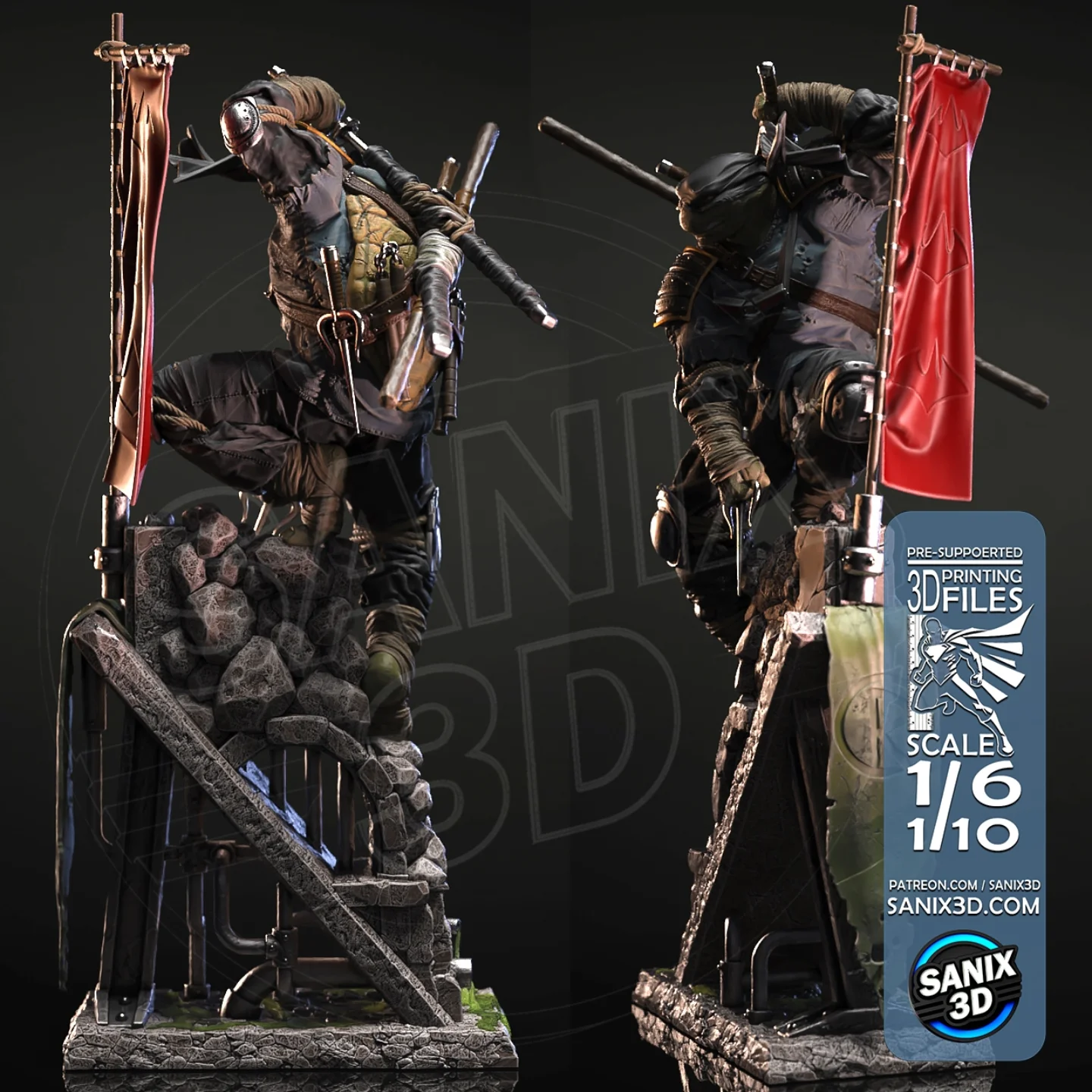 Michelangelo - The Last Ronin - Mídia 6