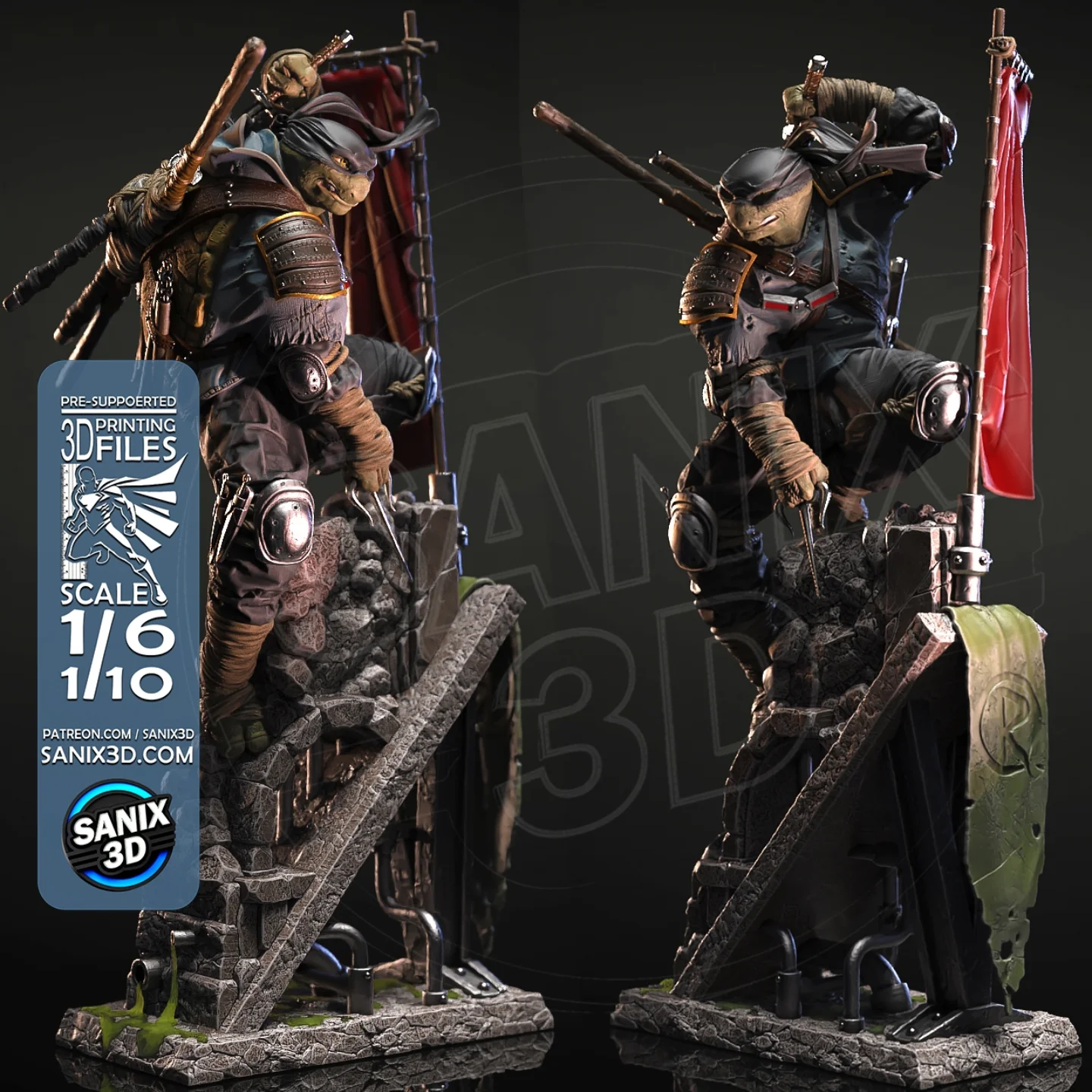 Michelangelo - The Last Ronin - Mídia 7