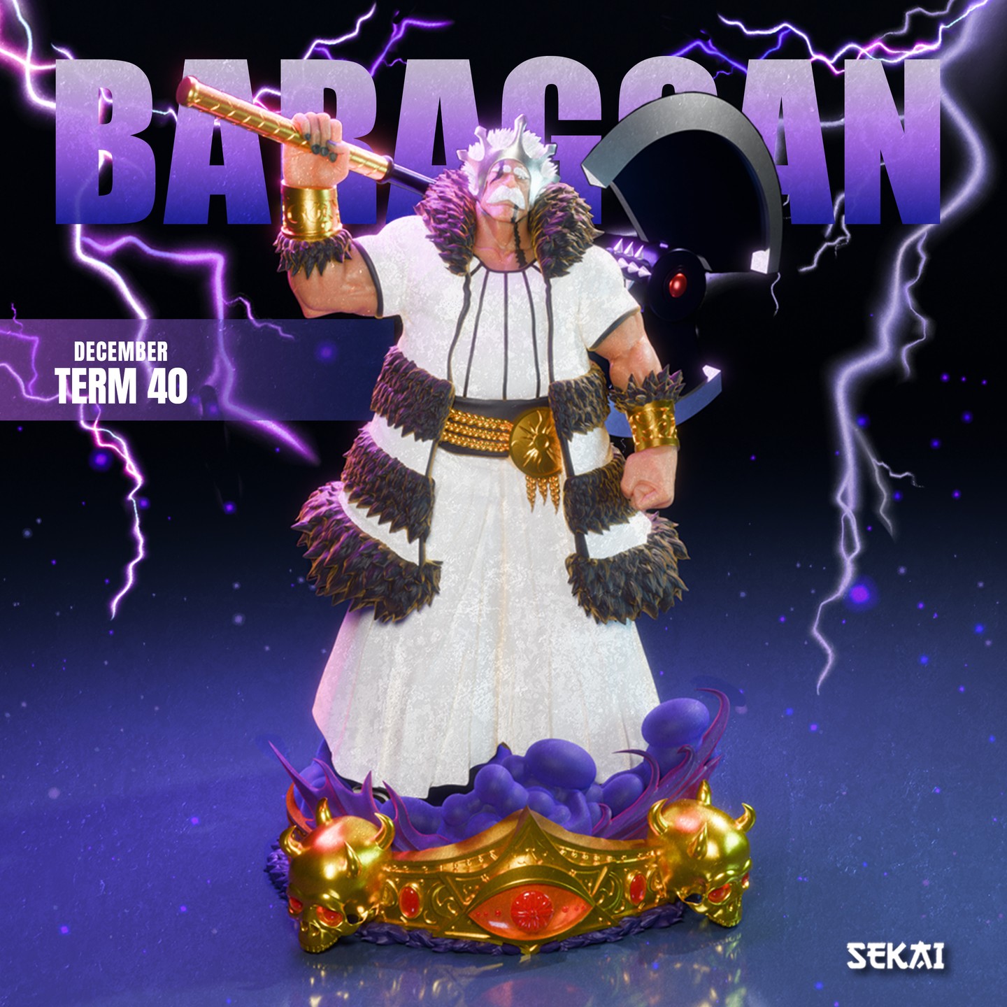 Baraggan Louisenbairn - Bleach - Mídia 3