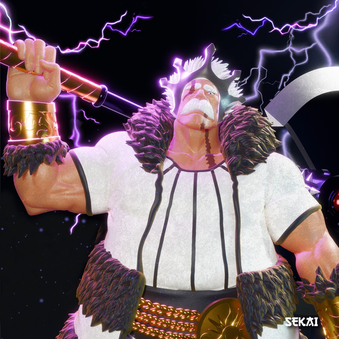 Baraggan Louisenbairn - Bleach