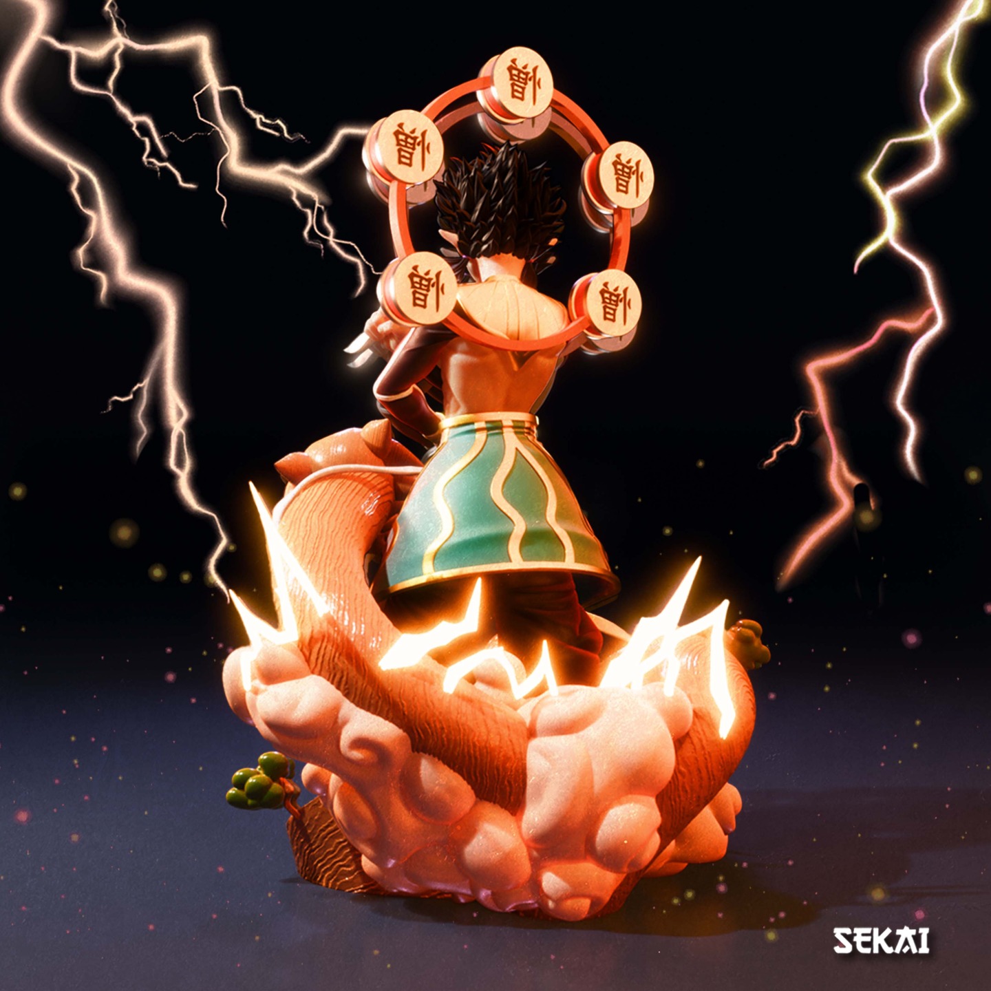 Hantengu - Demon Slayer - Mídia 3