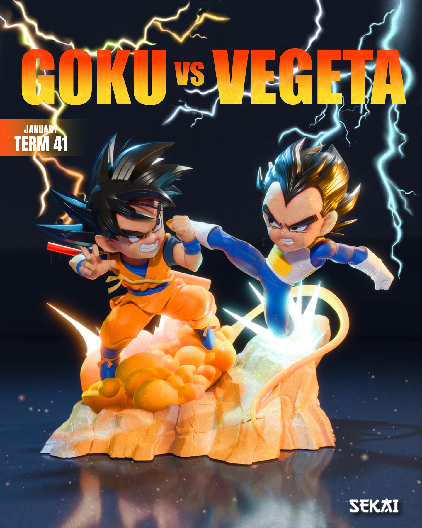Goku Vs Vegeta - Dragon Ball Daima - Mídia 4
