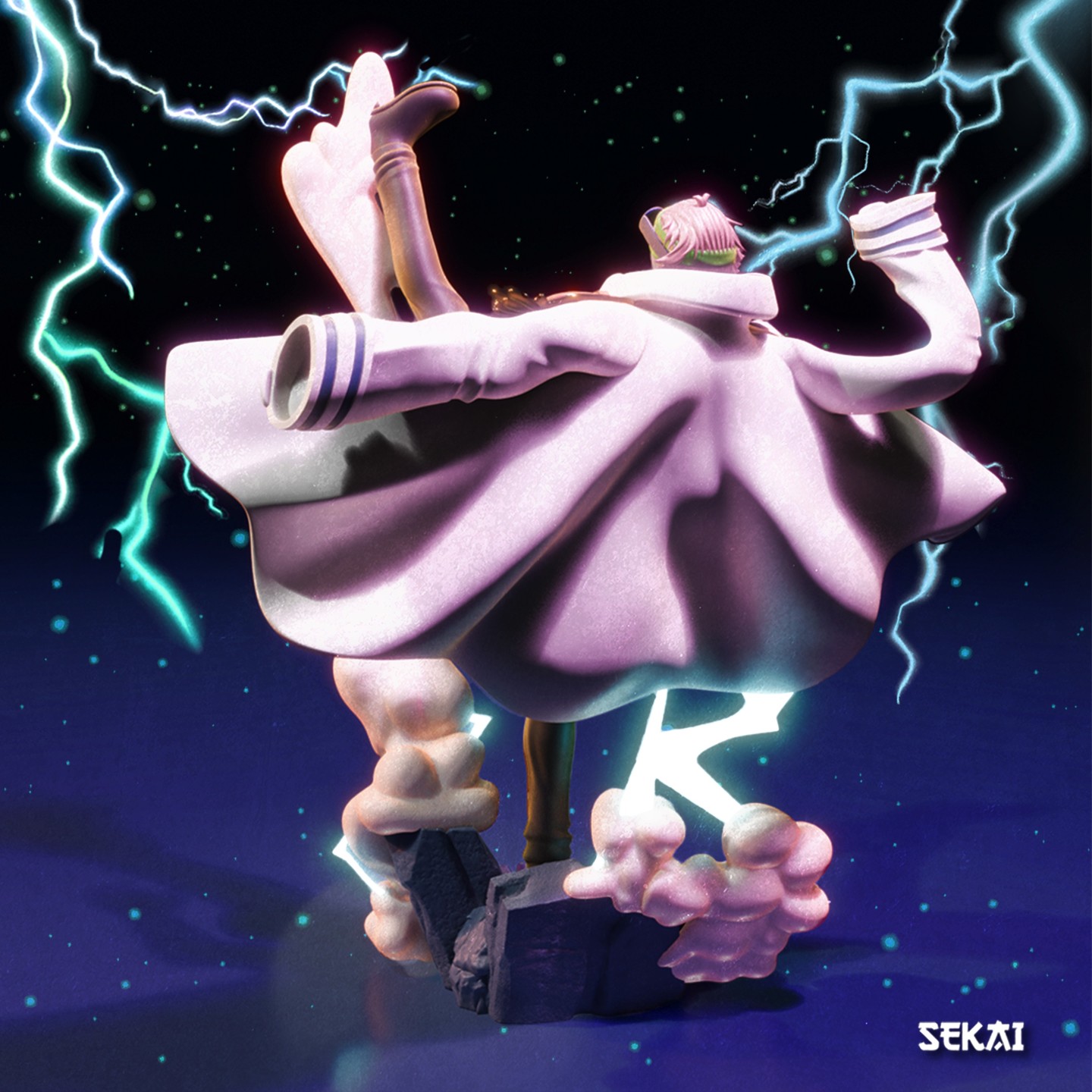 Koby - One Piece - Mídia 3