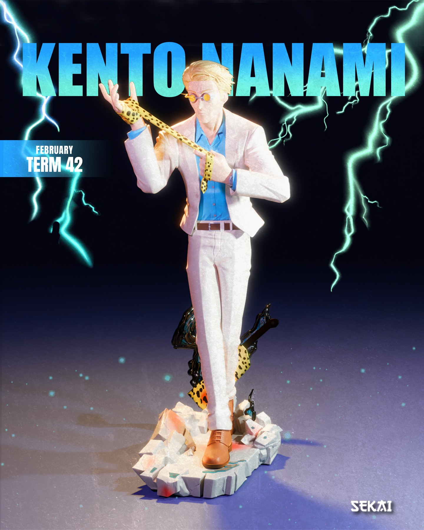 Kento Nanami | Jujutsu Kaisen - Mídia 4