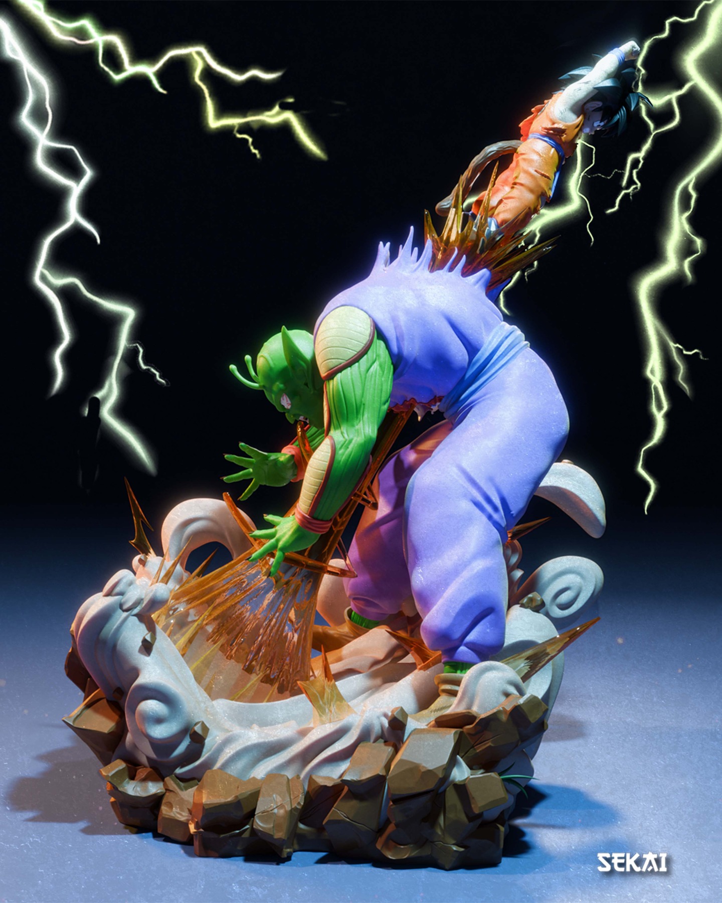 Goku Vs Picolo - Mídia 5