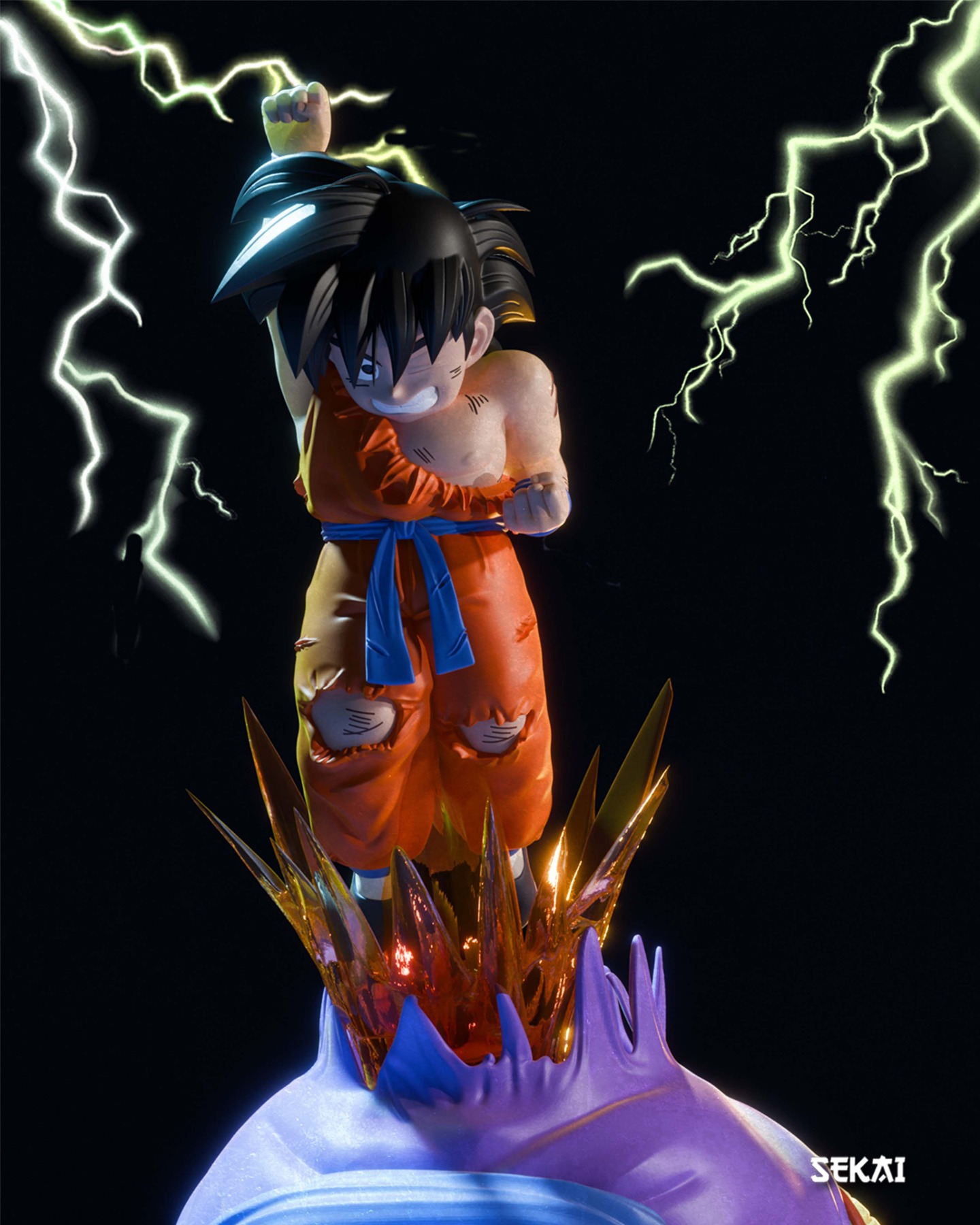 Goku Vs Picolo - Mídia 4