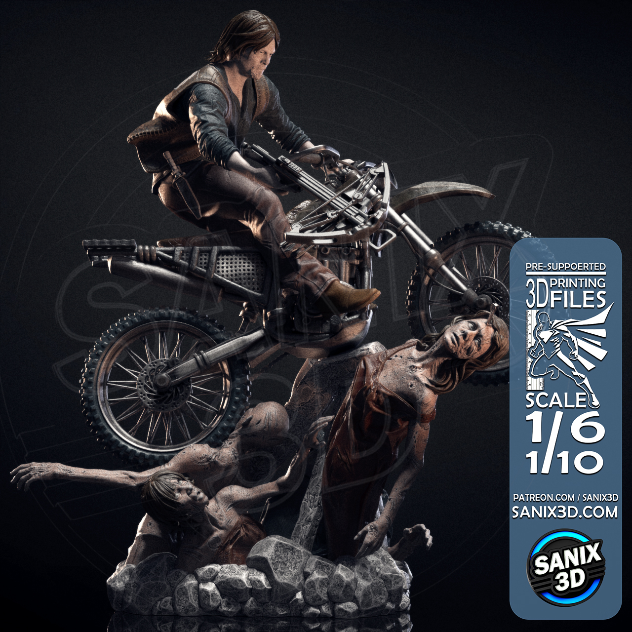 Daryl Dixon - Mídia 10