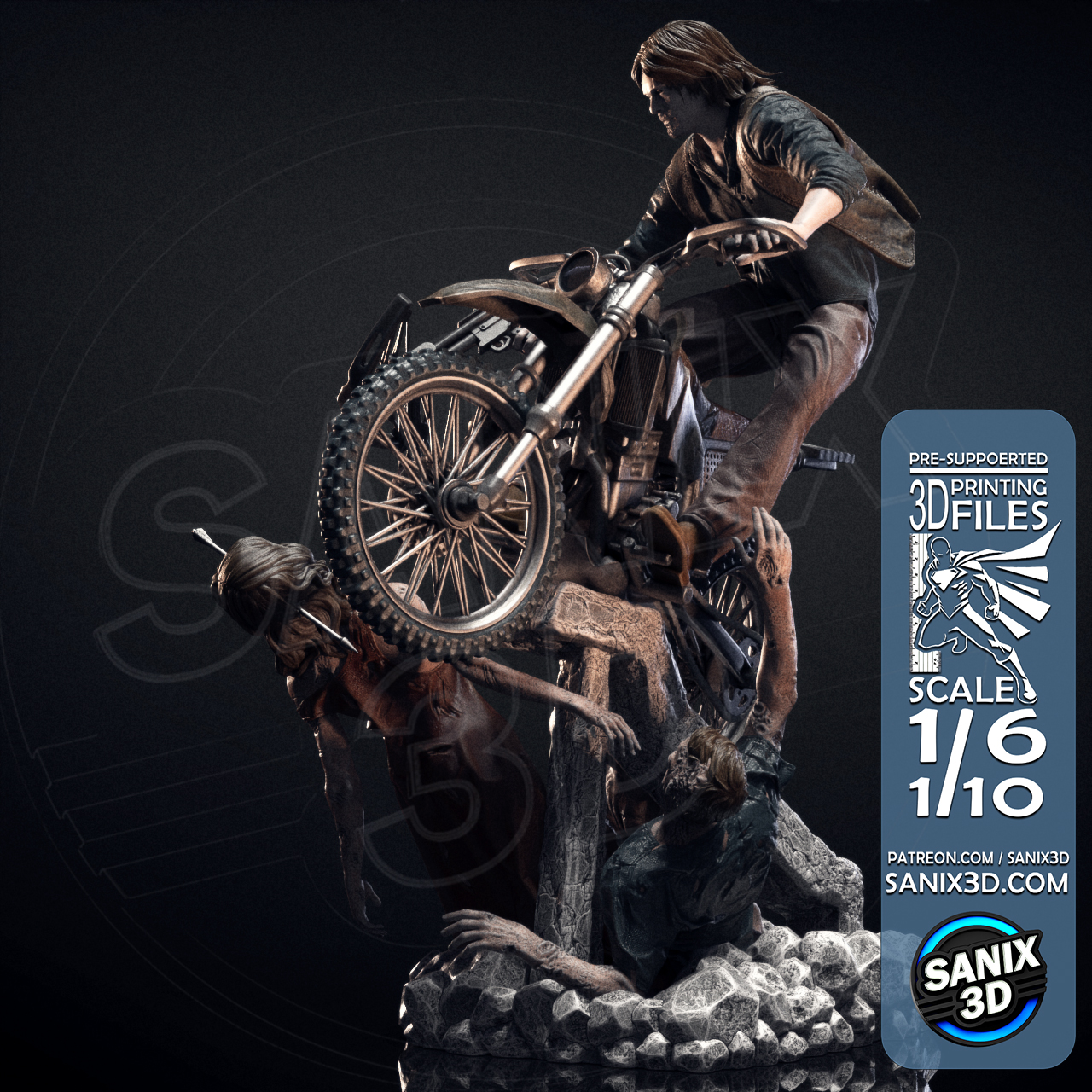 Daryl Dixon - Mídia 4