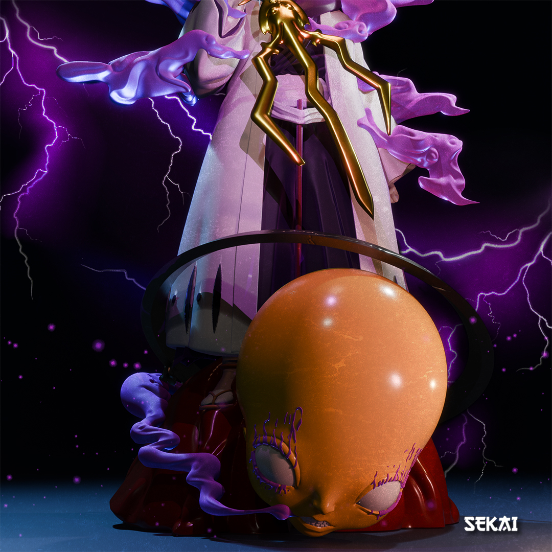 Mayuri Kurotsuchi | Bleach - Mídia 2