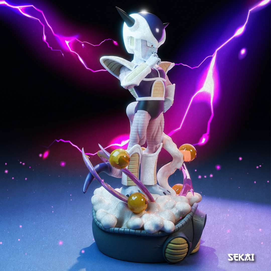 Freeza Primeira Forma - Mídia 2
