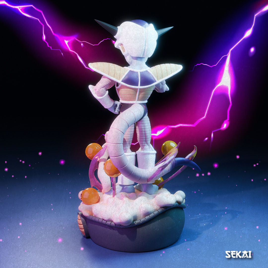 Freeza Primeira Forma - Mídia 4