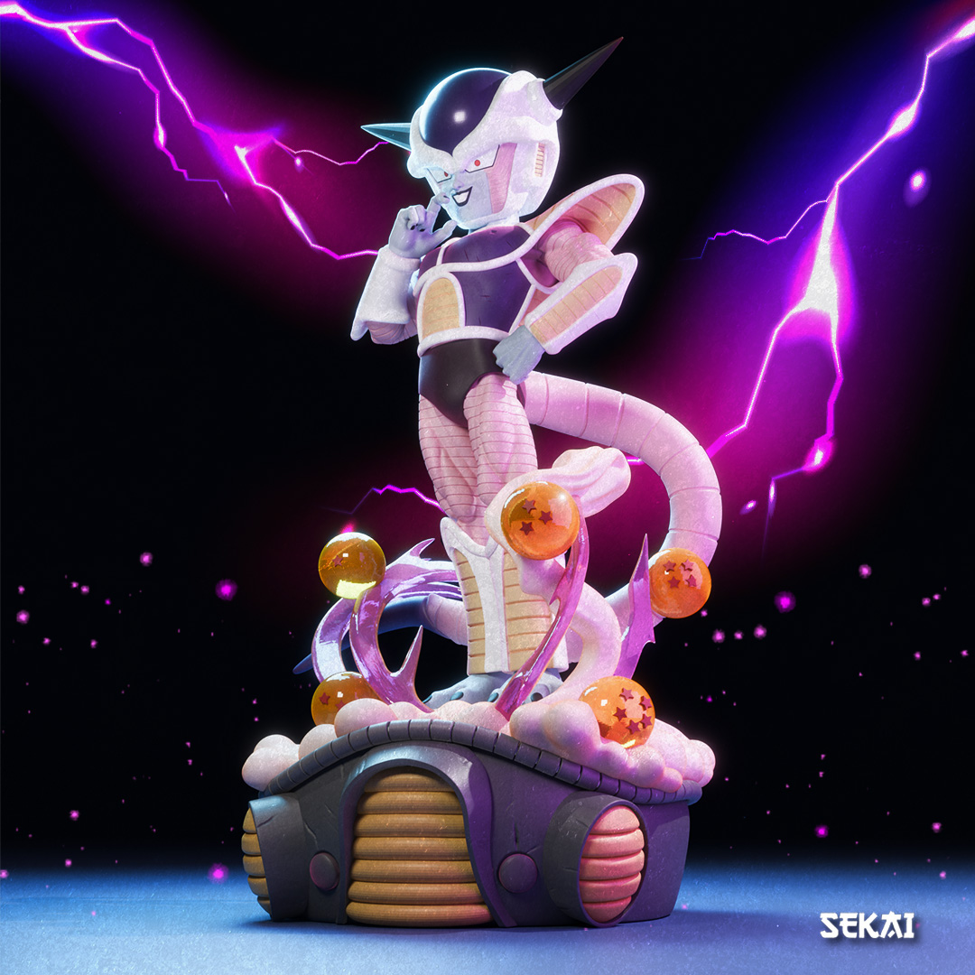 Freeza Primeira Forma - Mídia 5