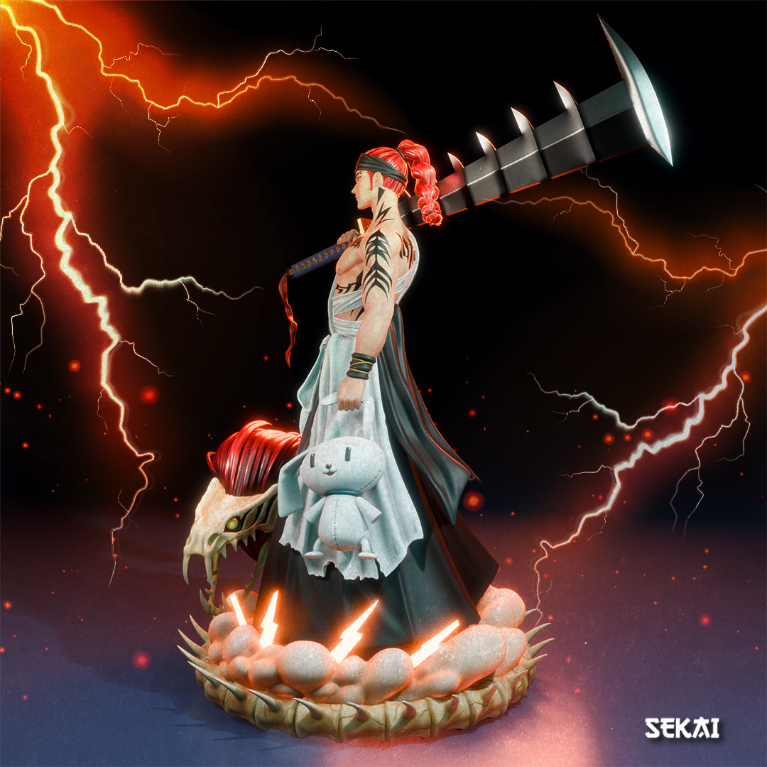 Renji Abarai | Bleach - Mídia 3