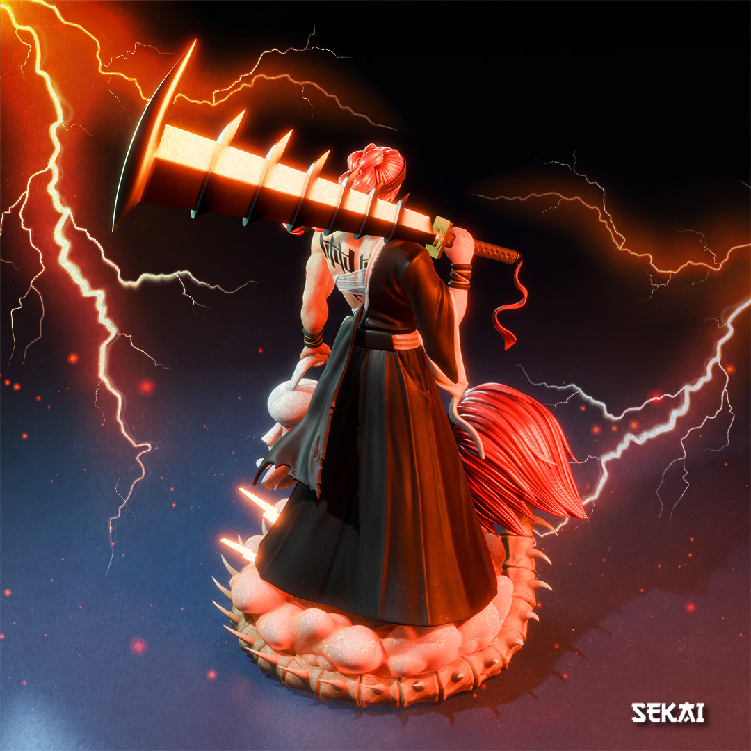 Renji Abarai | Bleach - Mídia 4