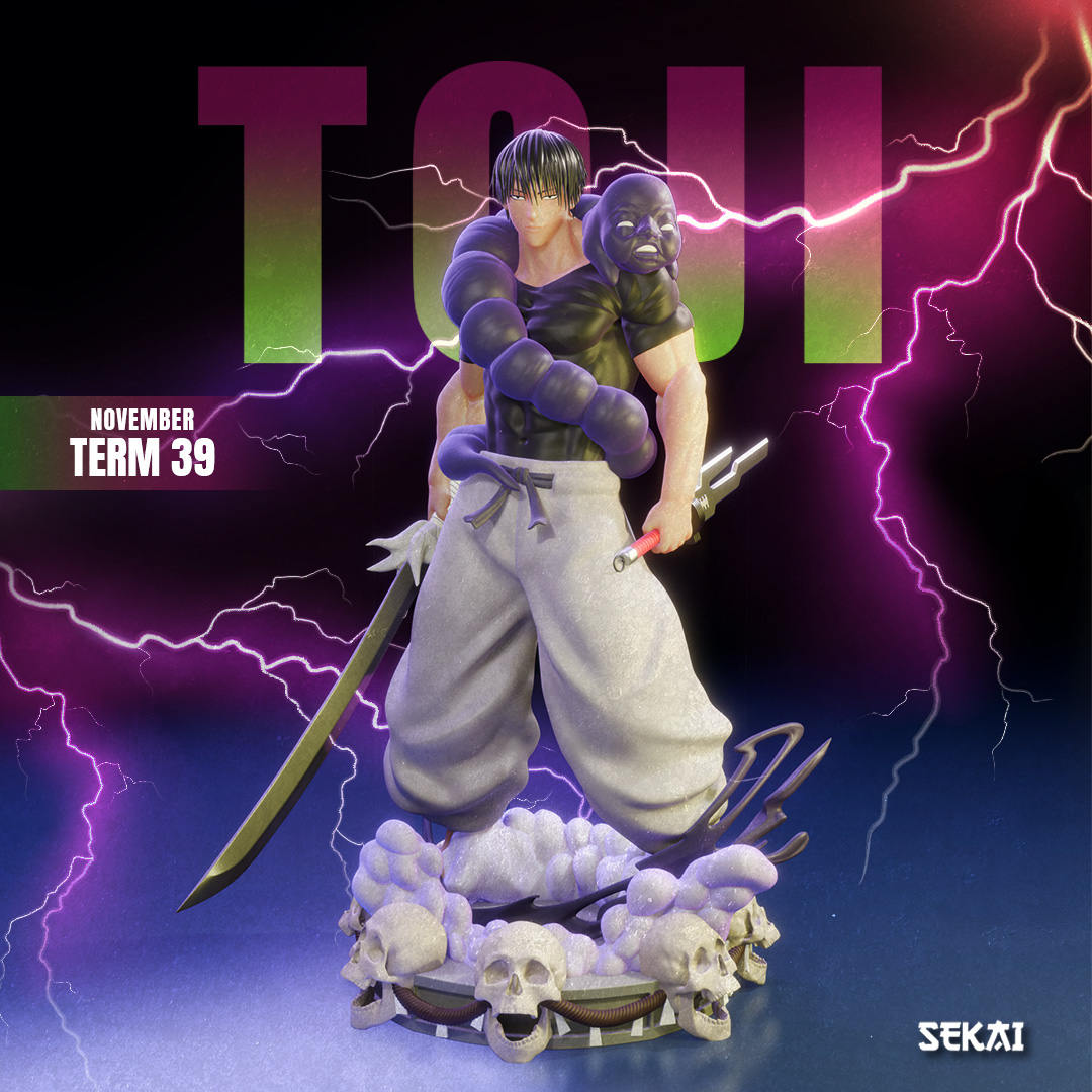 Toji Fushiguro - Mídia 5