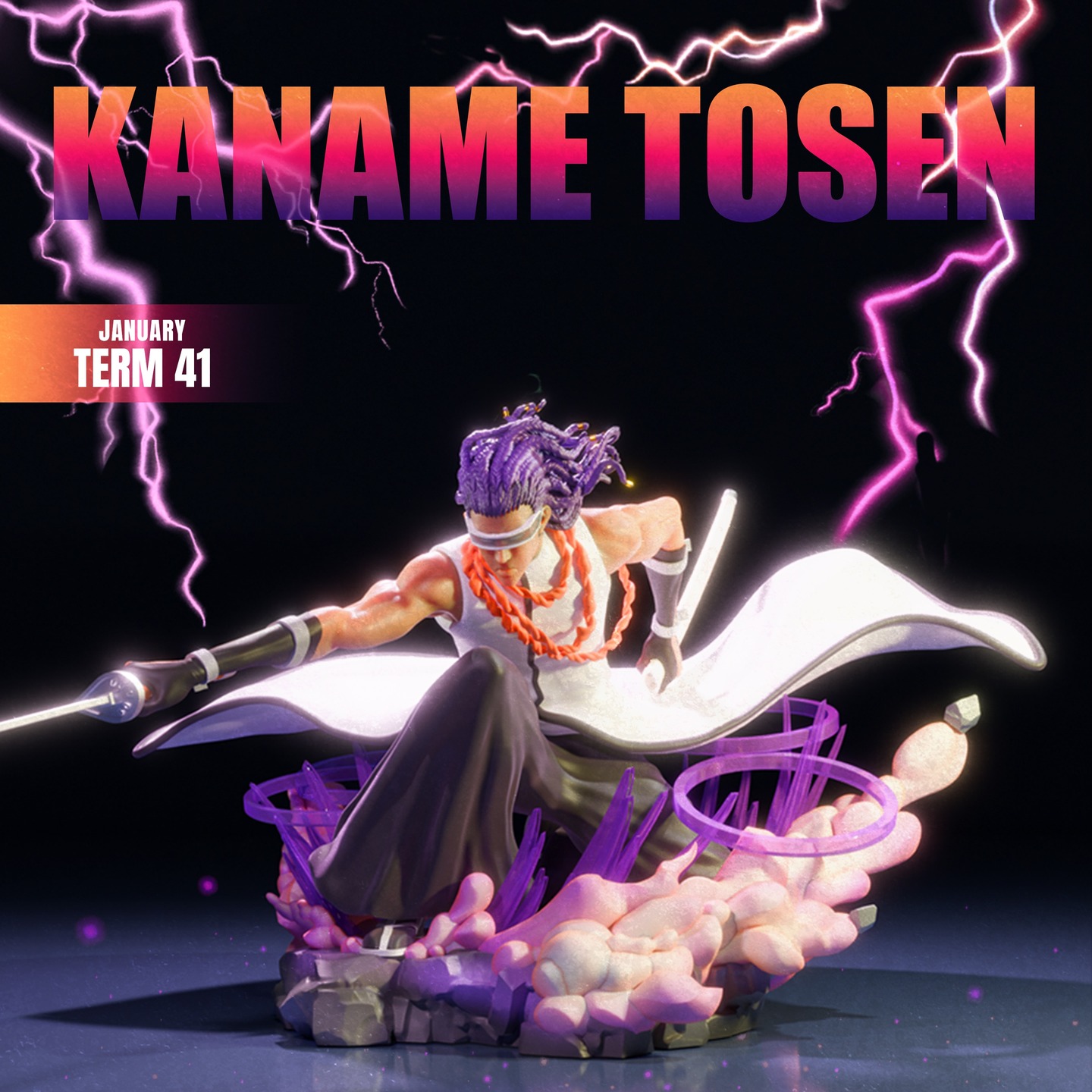 Kaname Tōsen | Bleach
