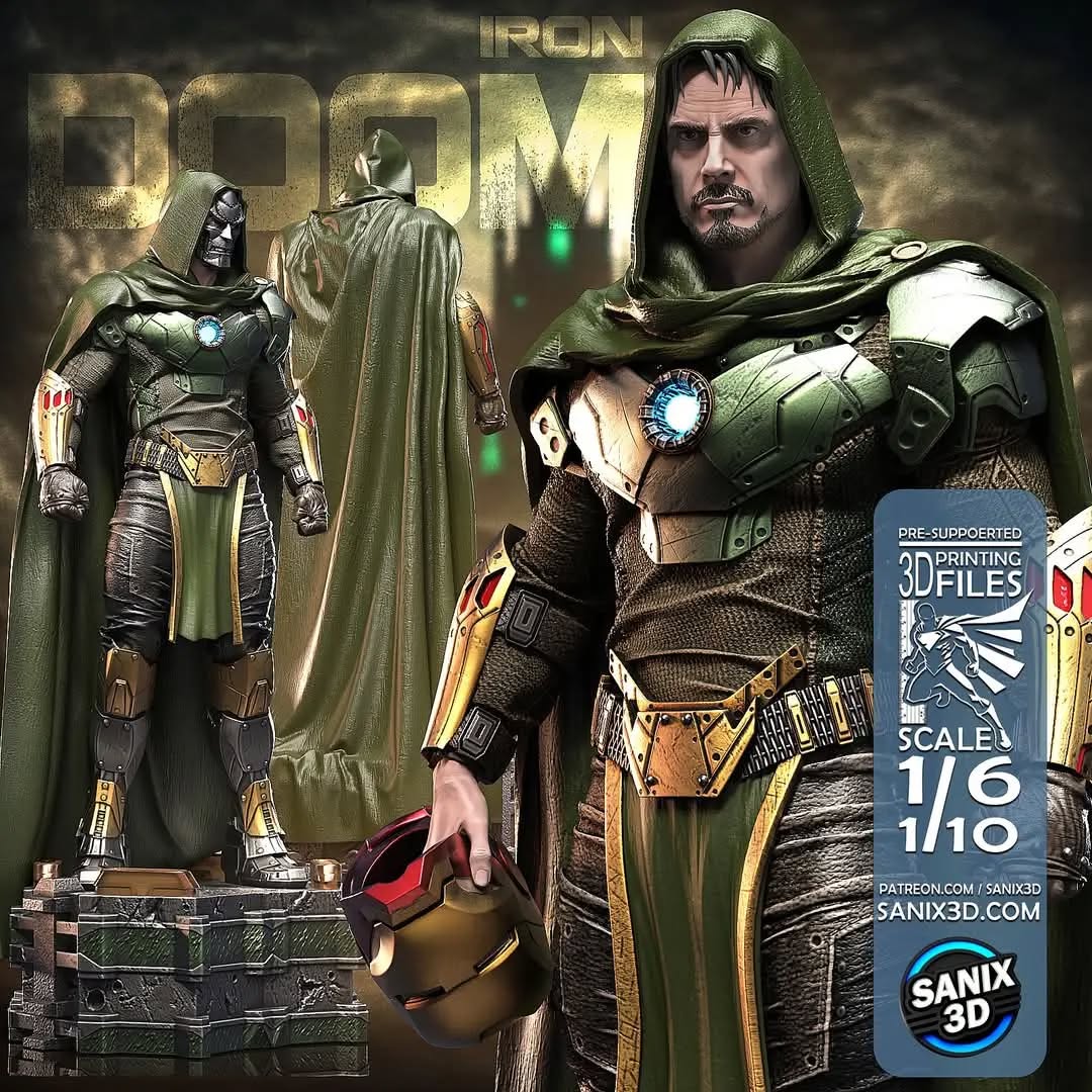 Dr Doom | Doutor Destino