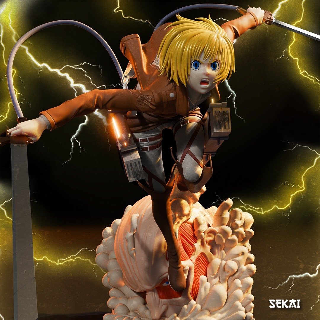 Armin Arlert | Attack On Titan - Mídia 3