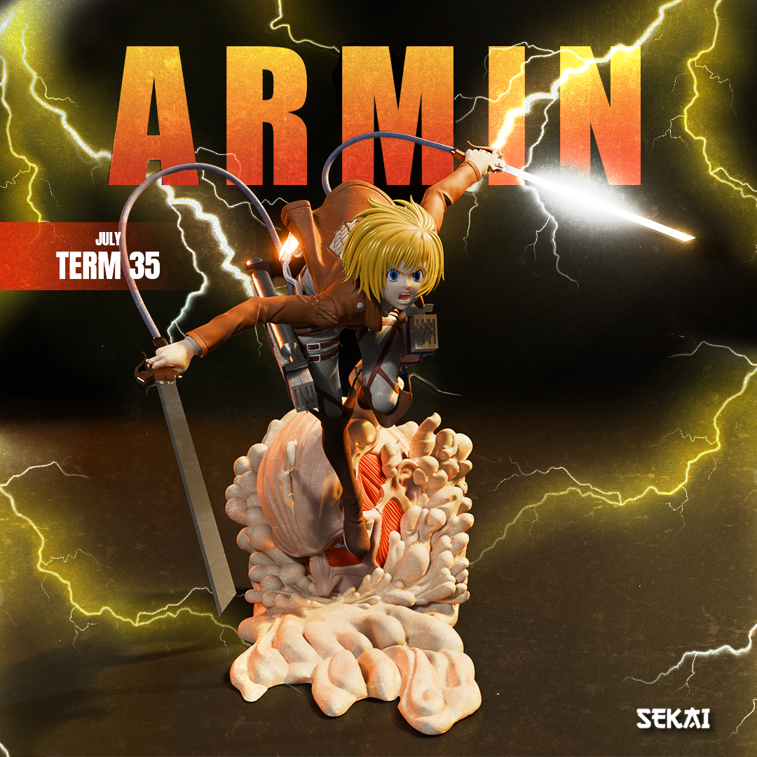 Armin Arlert | Attack On Titan - Mídia 5