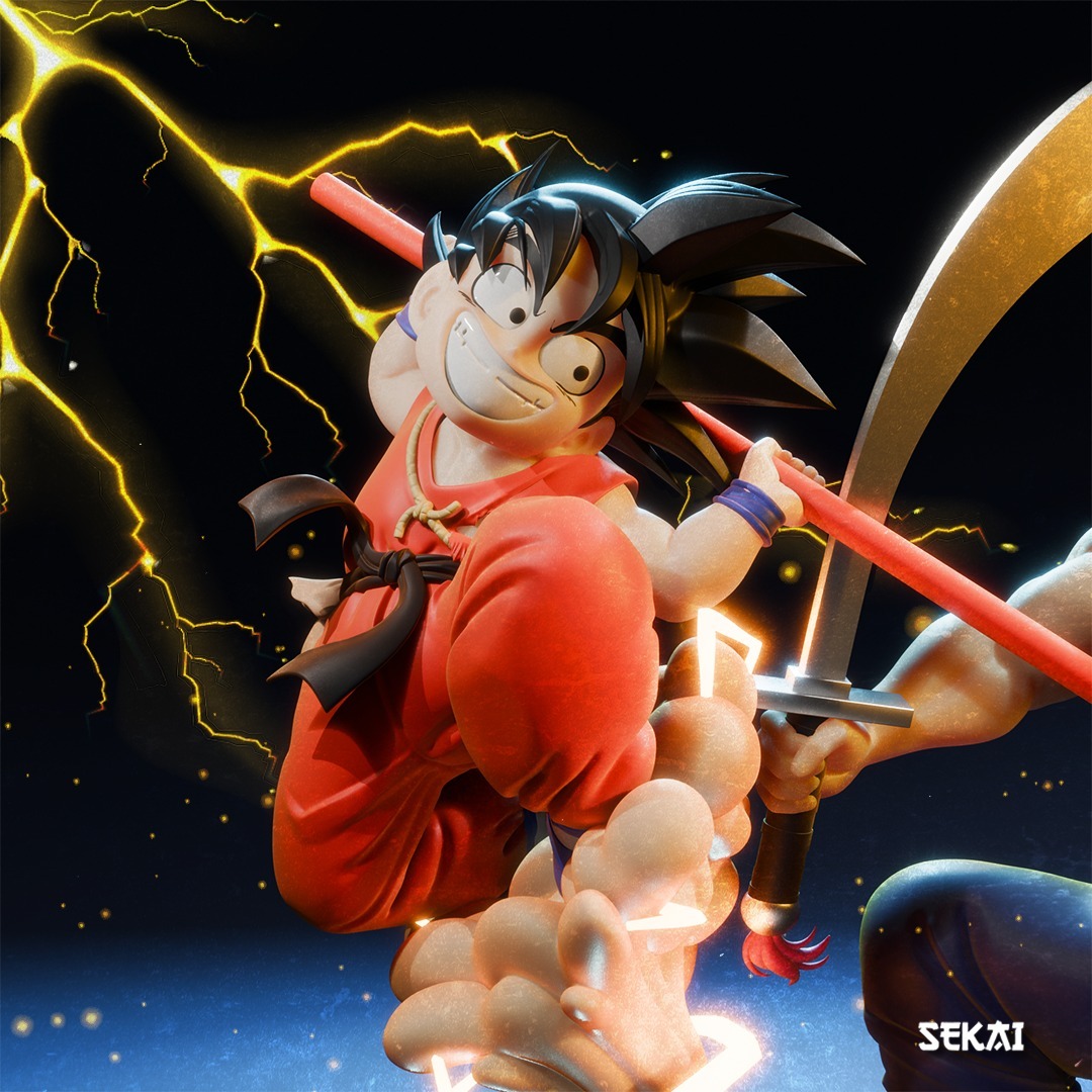 Goku Vs. Tao Pai Pai | Dragon Ball - Mídia 2