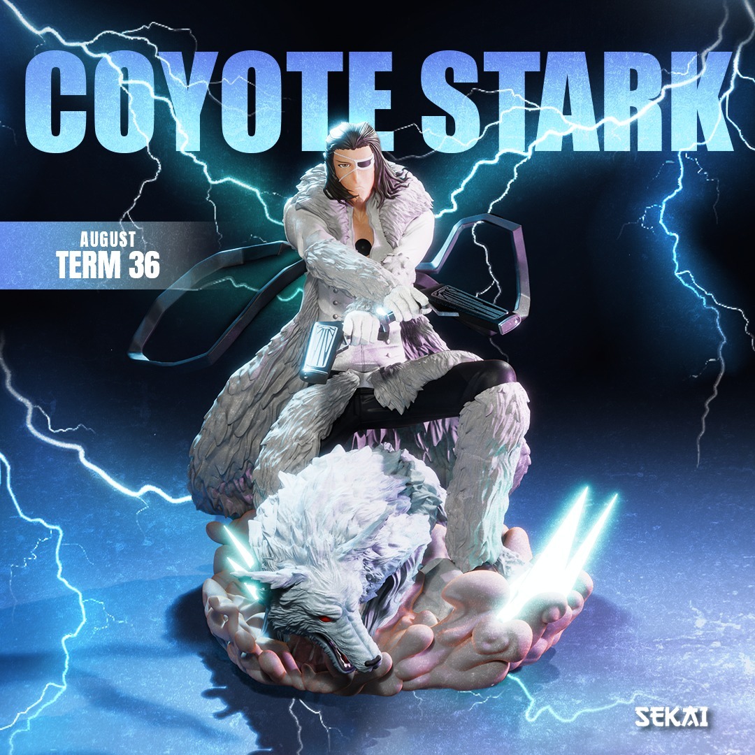 Coyote Starrk | Bleach - Mídia 5