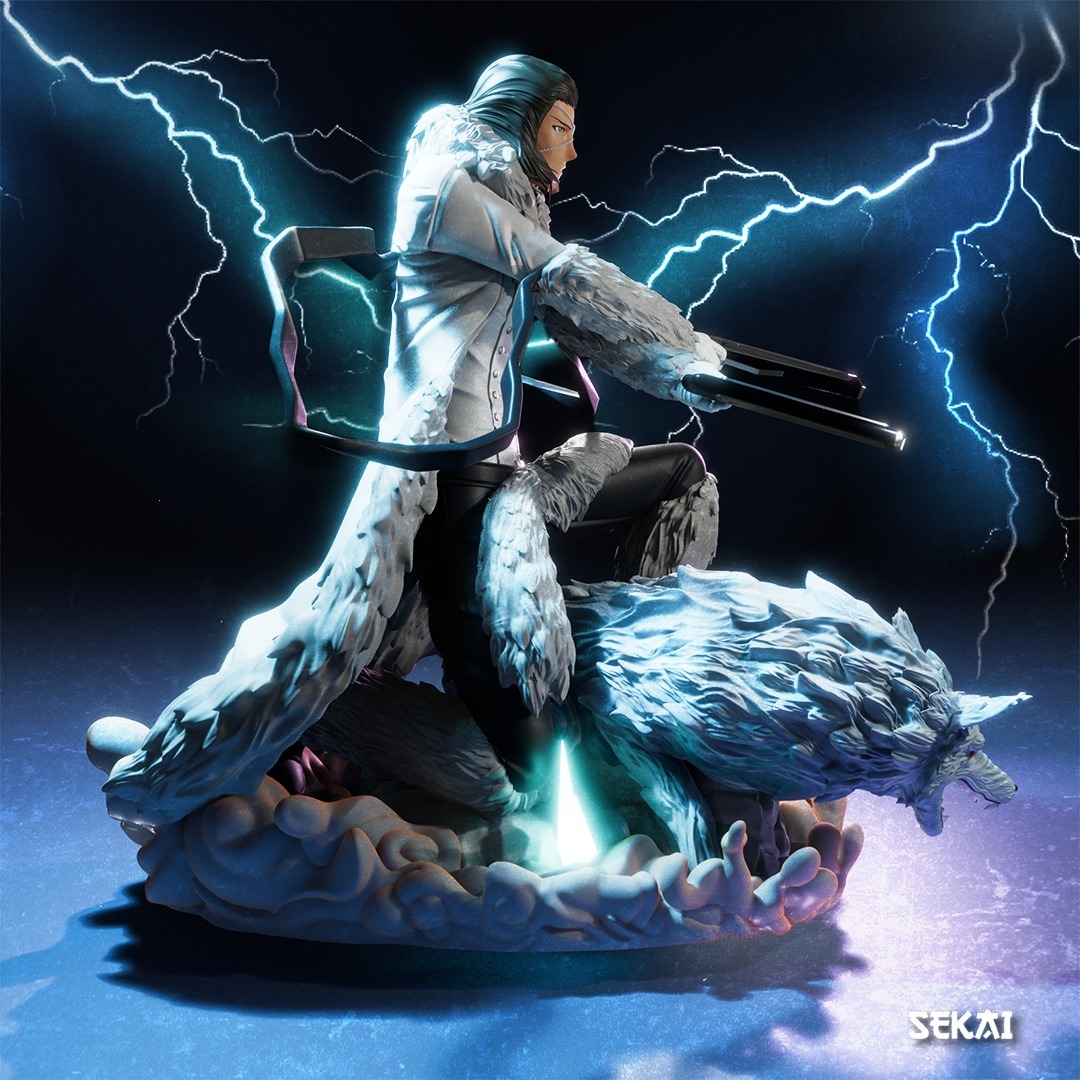 Coyote Starrk | Bleach - Mídia 2