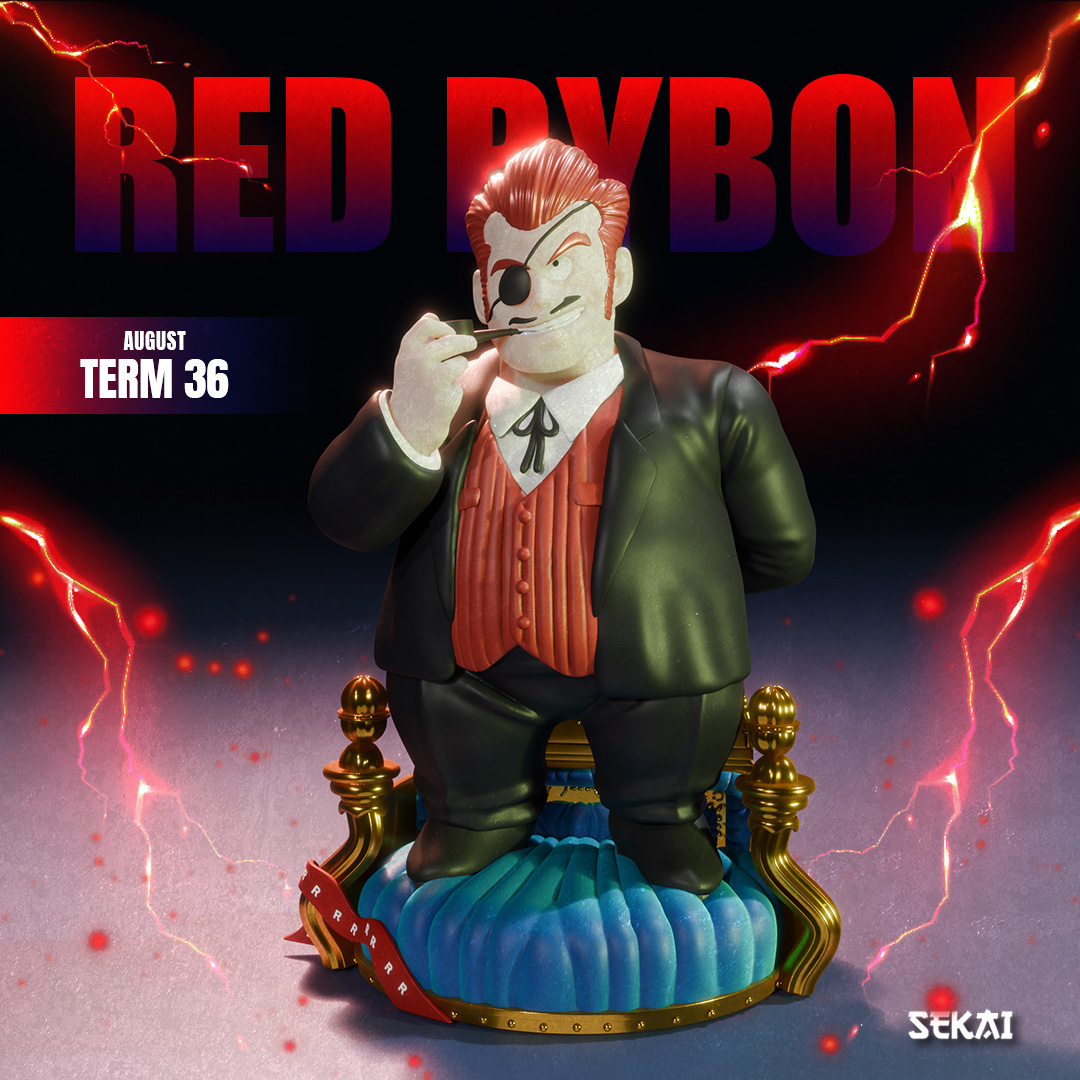 Comandante Red | Dragon Ball - Mídia 4