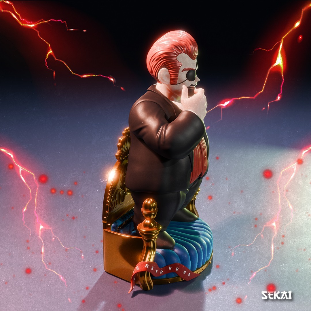 Comandante Red | Dragon Ball - Mídia 2
