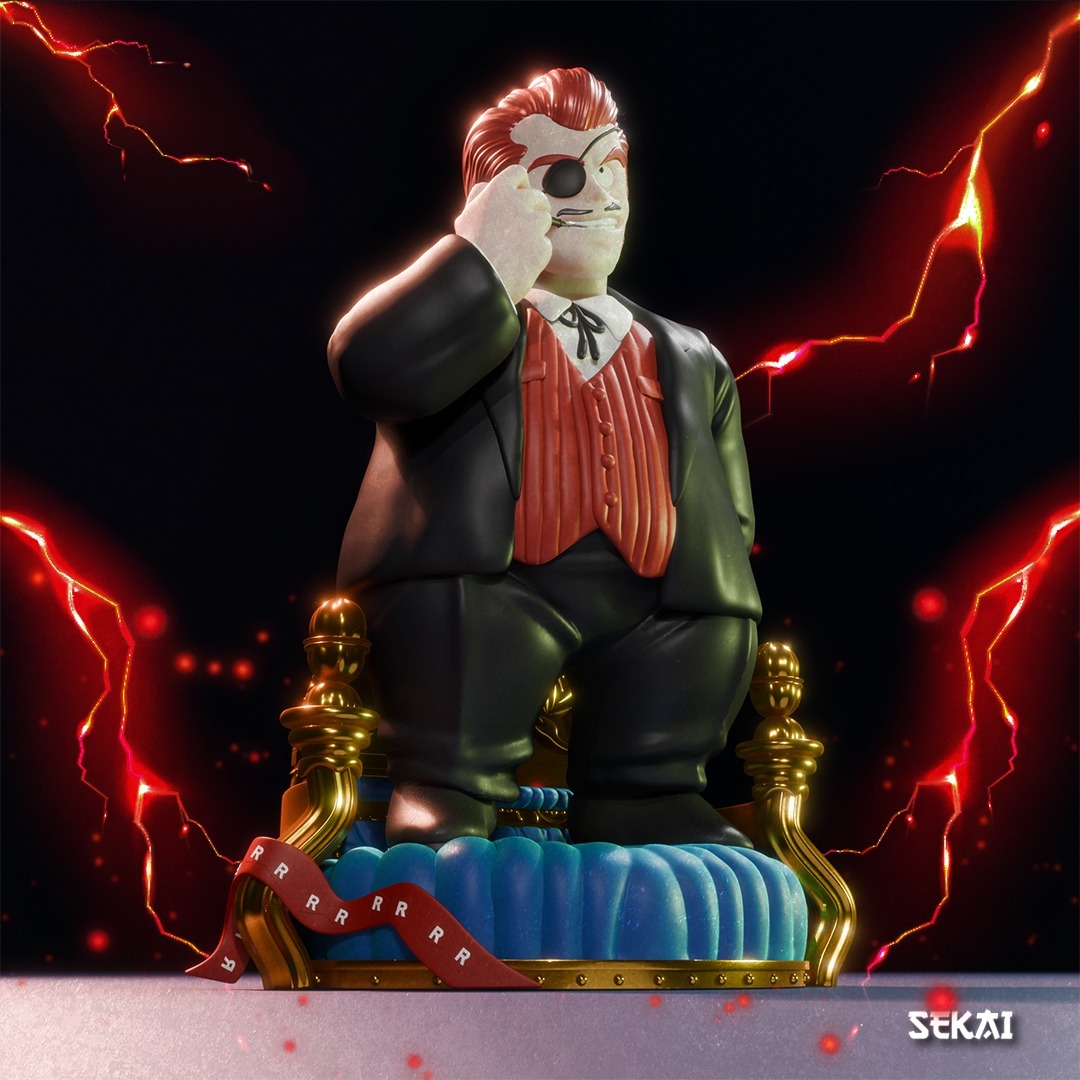 Comandante Red | Dragon Ball - Mídia 3