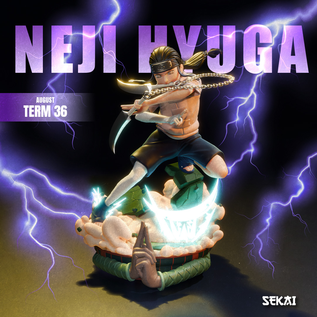 Neji Hyuuga | Naruto - Mídia 5