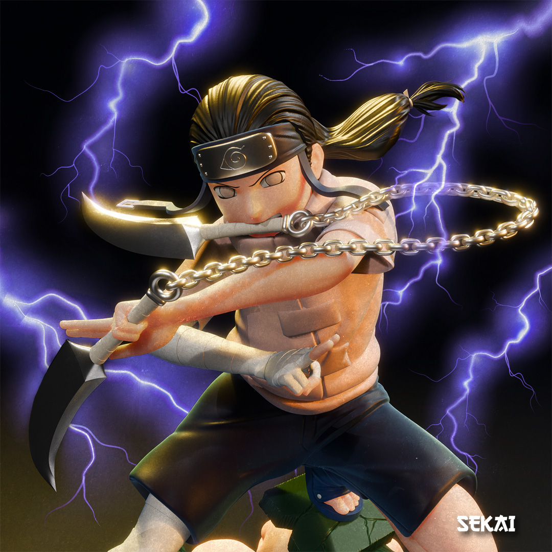 Neji Hyuuga | Naruto - Mídia 3