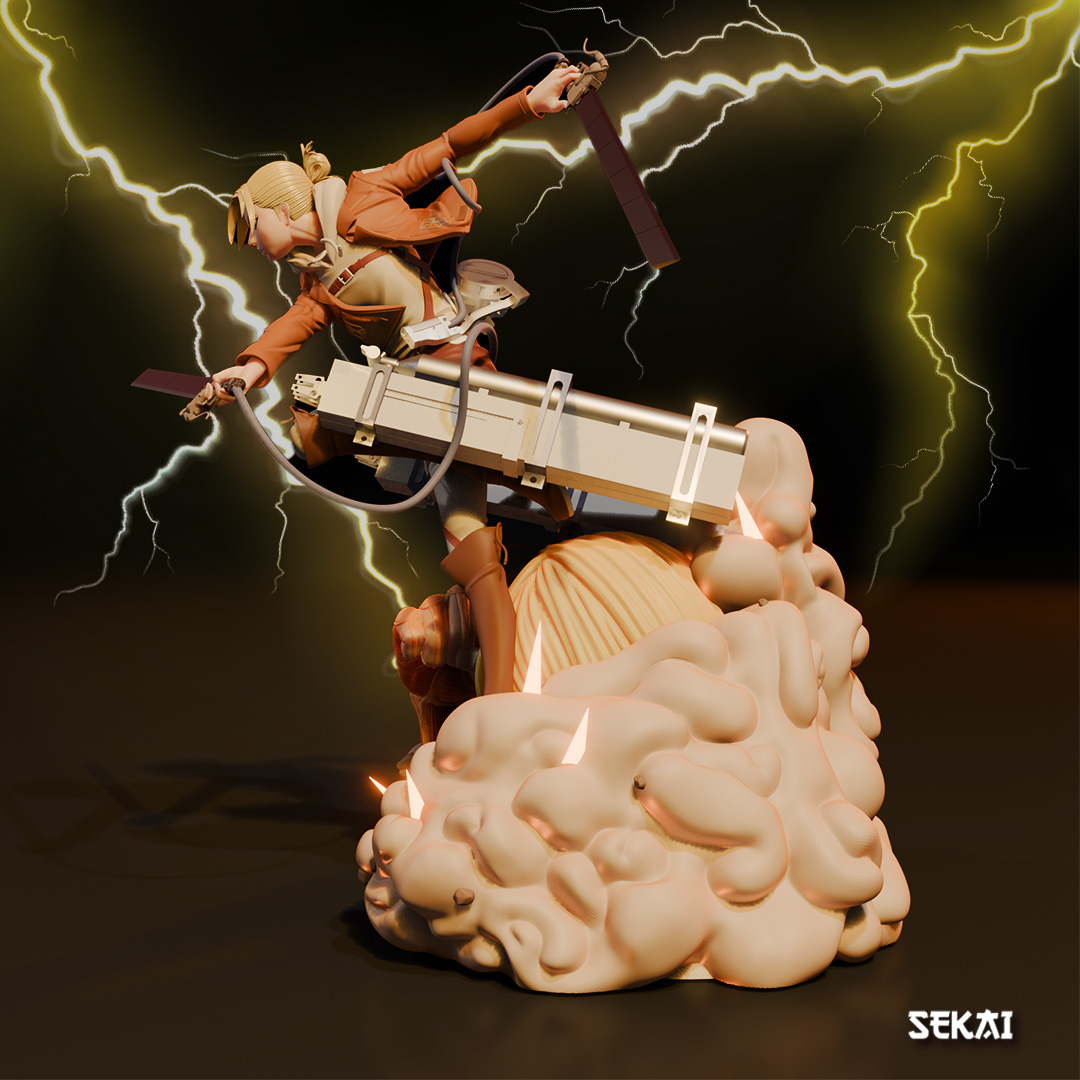 Annie Leonhart | Attack On Titan - Mídia 5