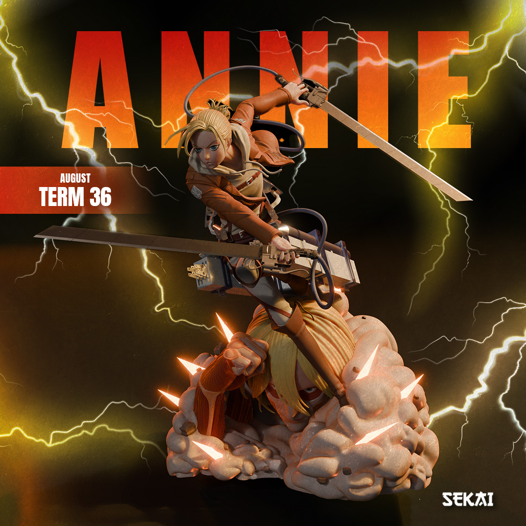Annie Leonhart | Attack On Titan - Mídia 6
