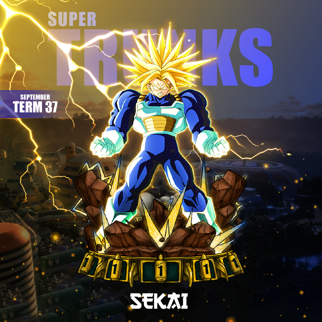 Super Trunks | Dragon Ball