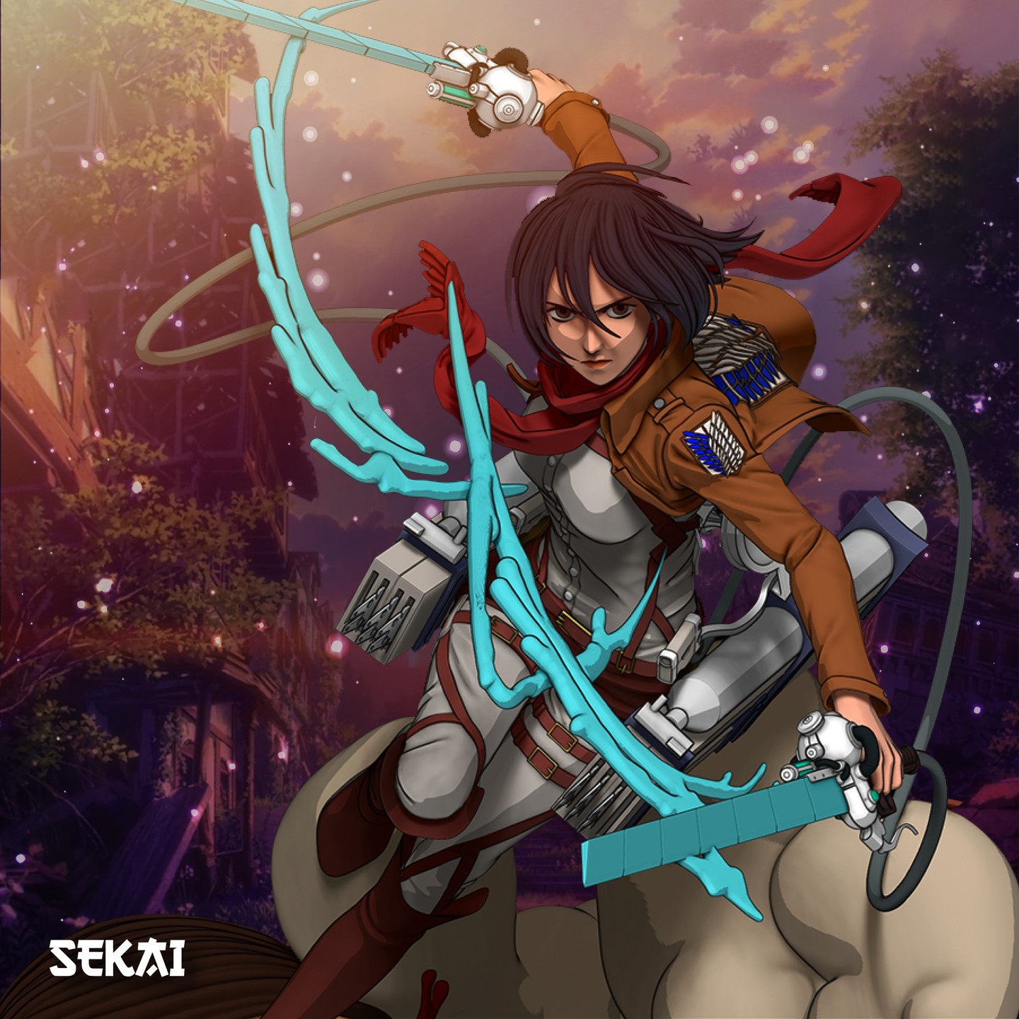 Mikasa Ackerman | Attack On Titan - Mídia 4