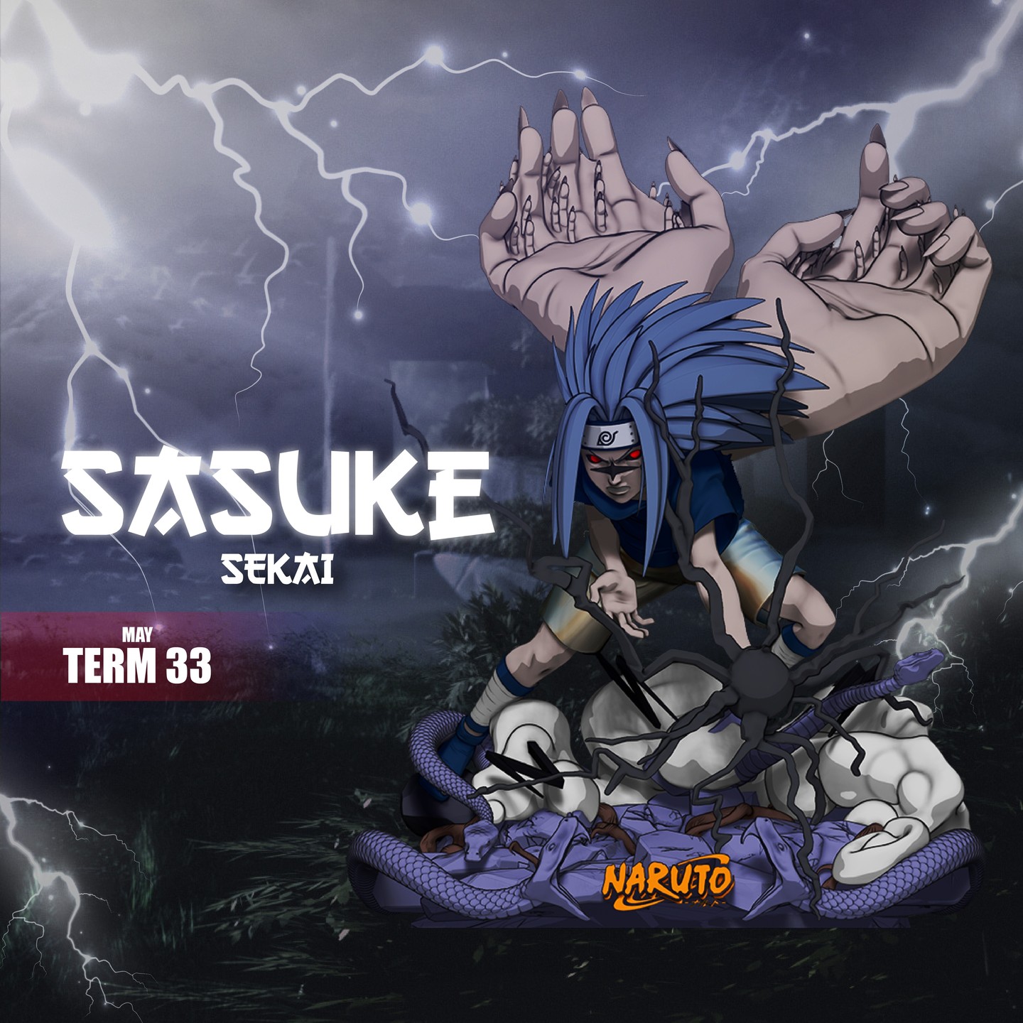 Sasuke Maldição | Naruto - Mídia 5